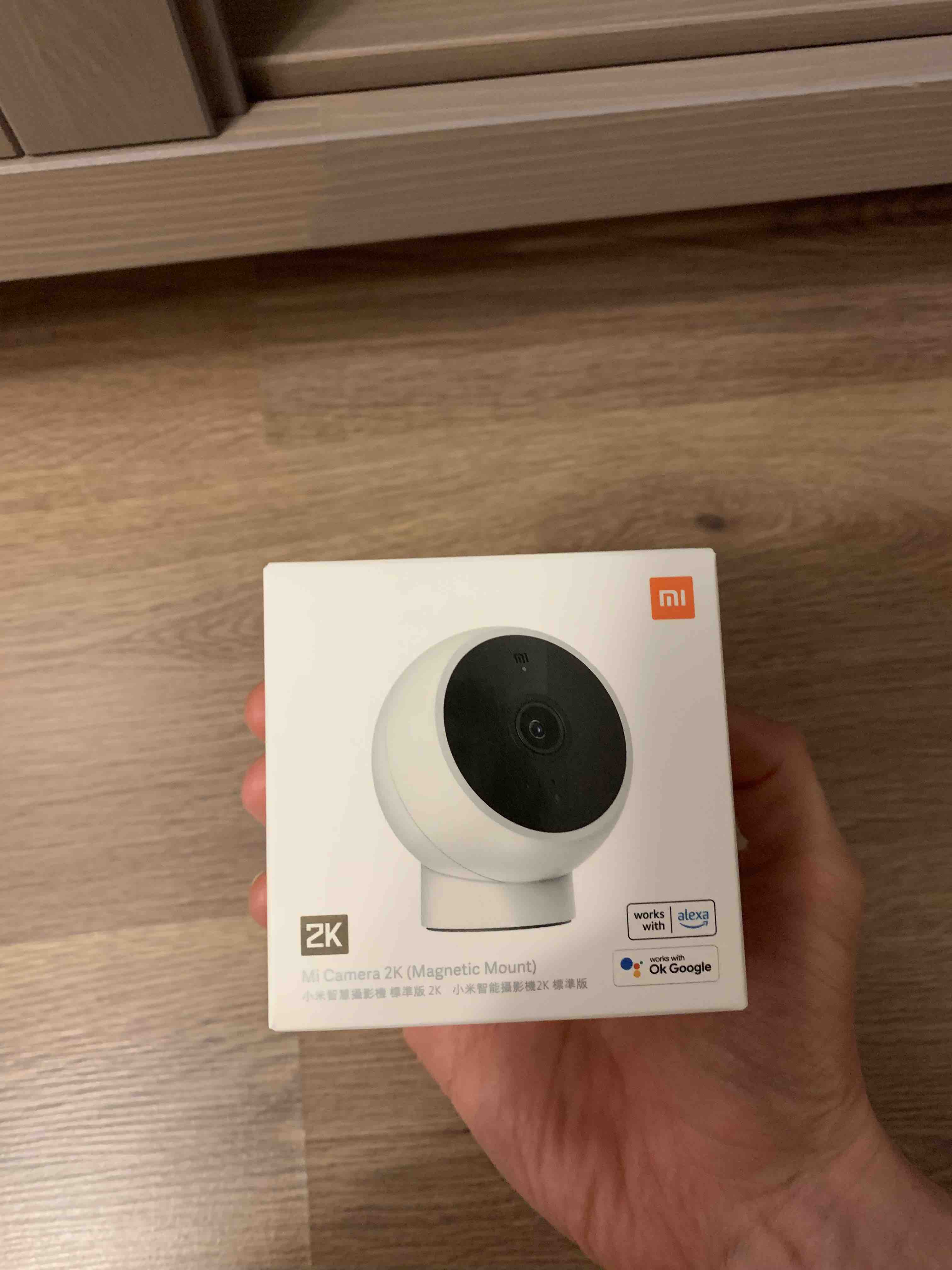 IP-камера Xiaomi Mi Camera 2K (Magnetic Mount) White (BHR5255GL) - отзывы  покупателей на маркетплейсе Мегамаркет | Артикул: 100030990654