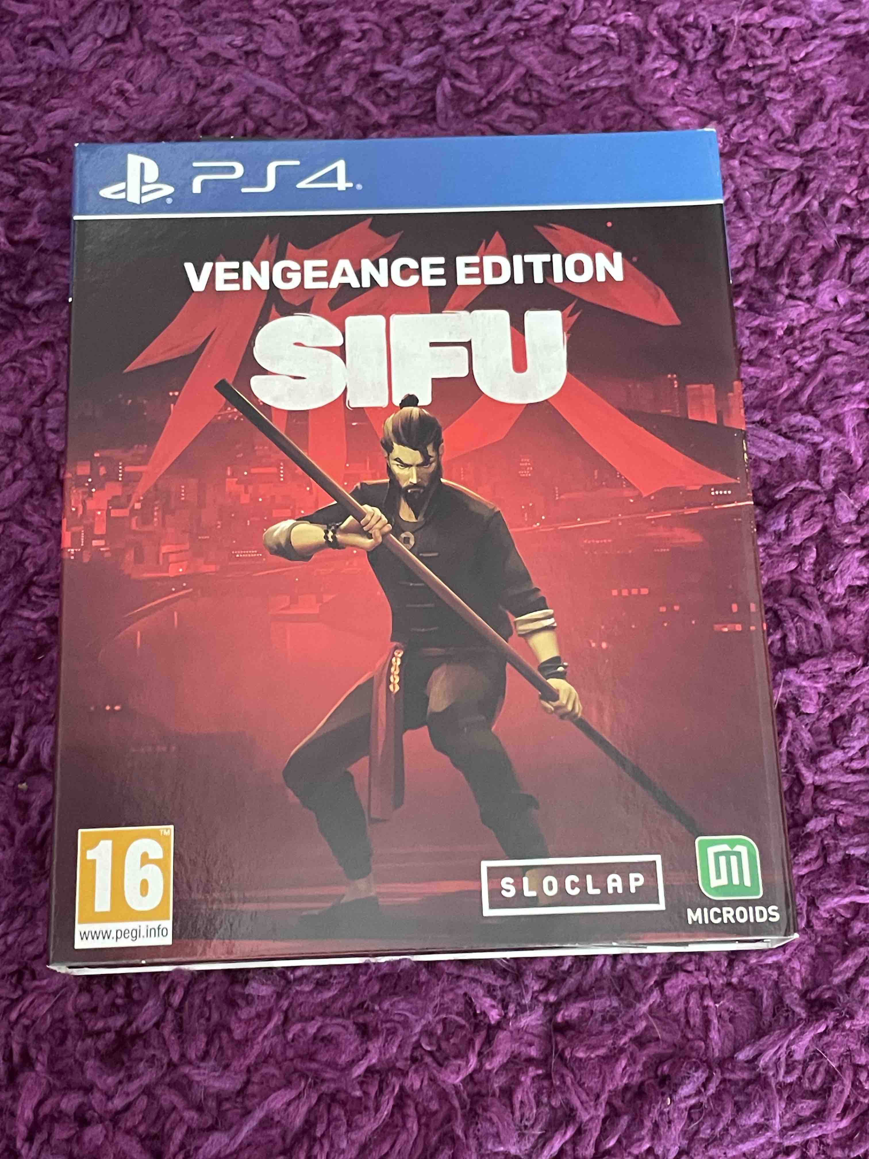 Игра SIFU Vengeance Edition (PS4) - купить в Москве, цены в  интернет-магазинах Мегамаркет