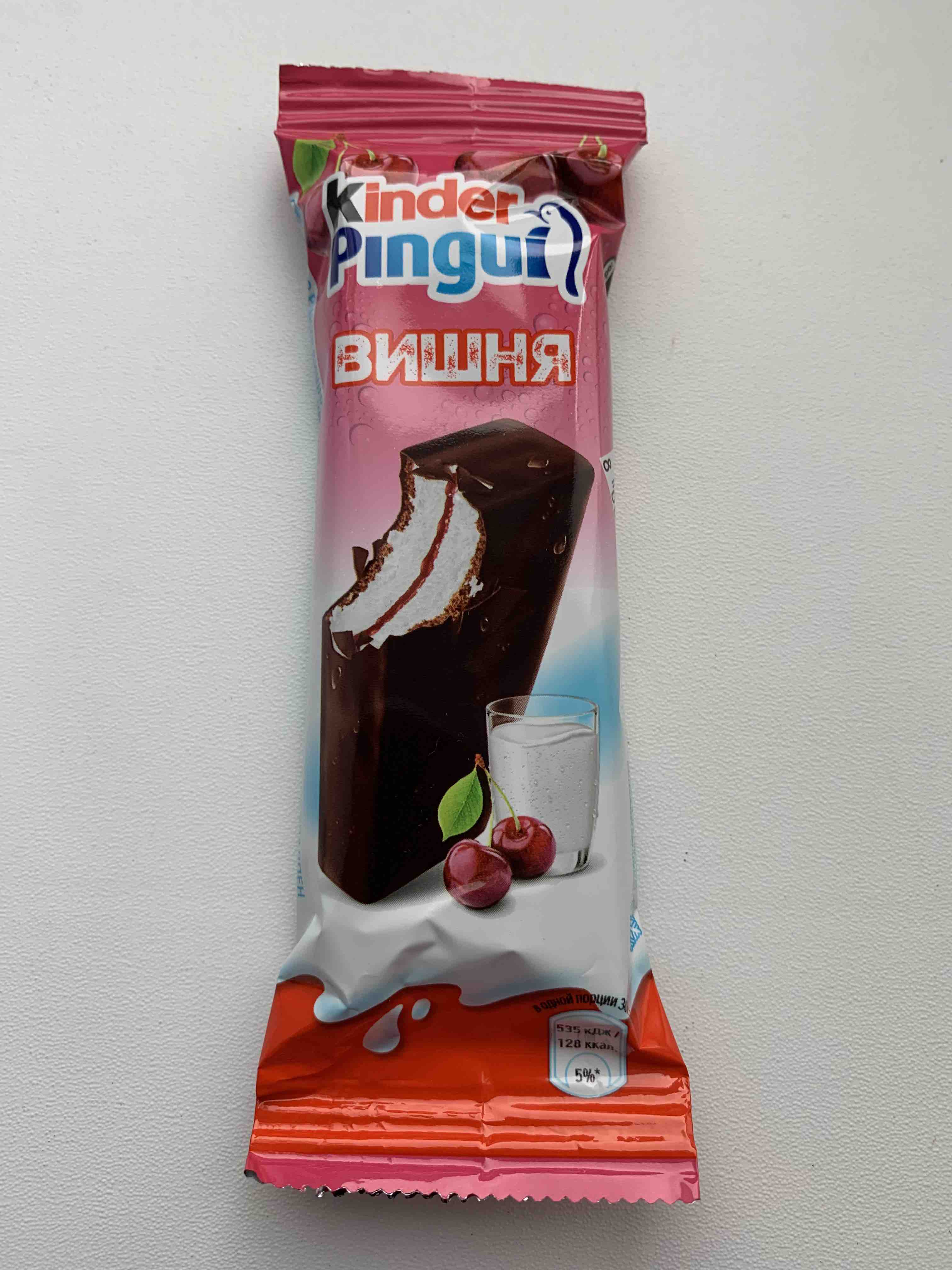 Пирожное киндер пингви
