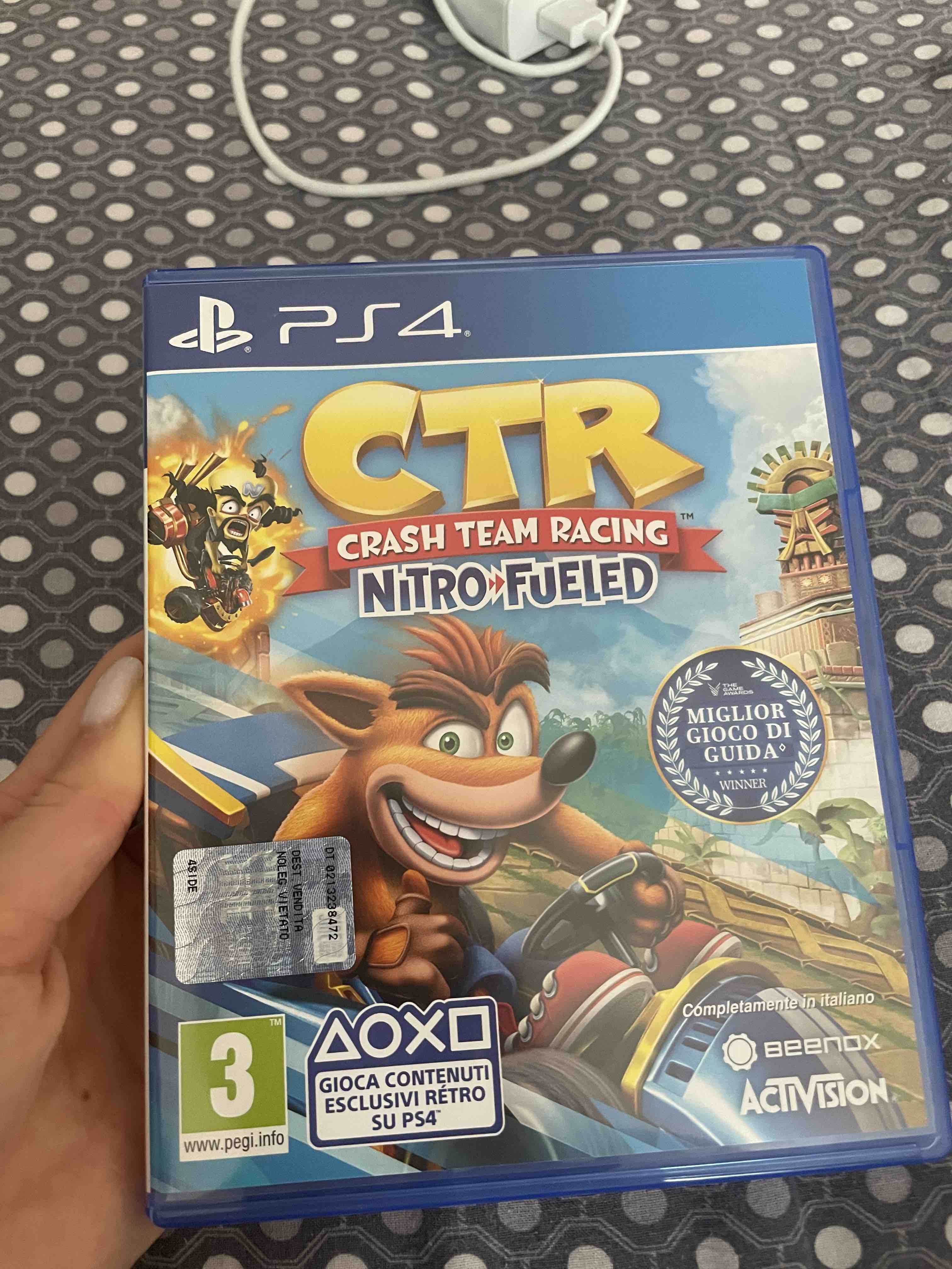 Игра Crash Team Racing: Nitro-Fueled (PS4) - отзывы покупателей на  маркетплейсе Мегамаркет | Артикул: 100047347719