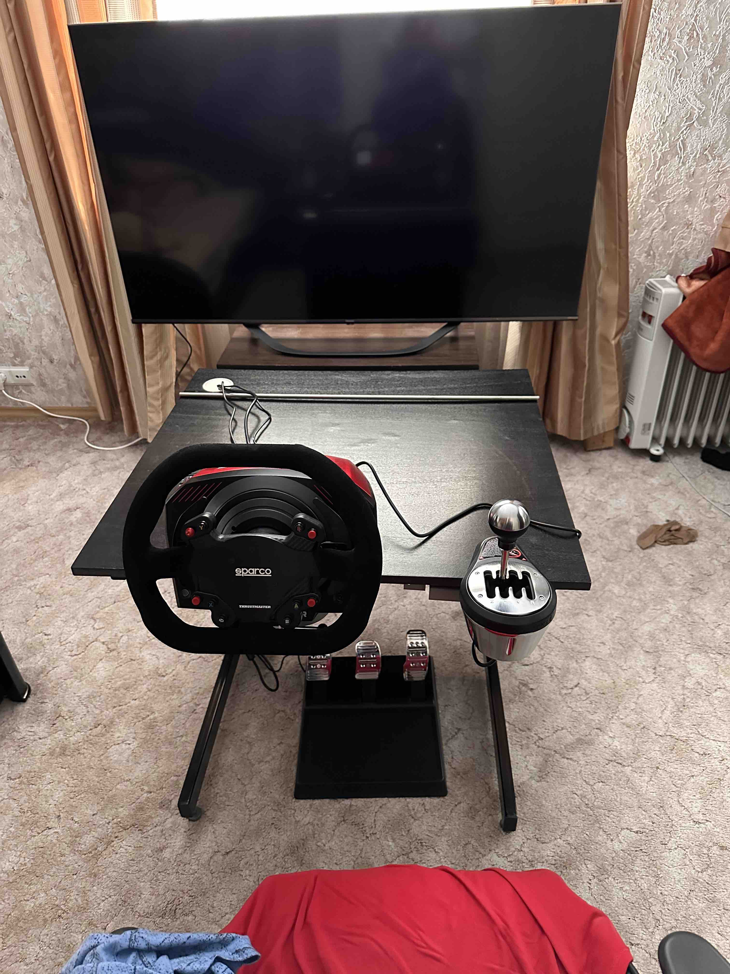 Игровой руль Thrustmaster TS-XW Racer Sparco P310 Competition Mod - отзывы  покупателей на маркетплейсе Мегамаркет | Артикул: 100023001713