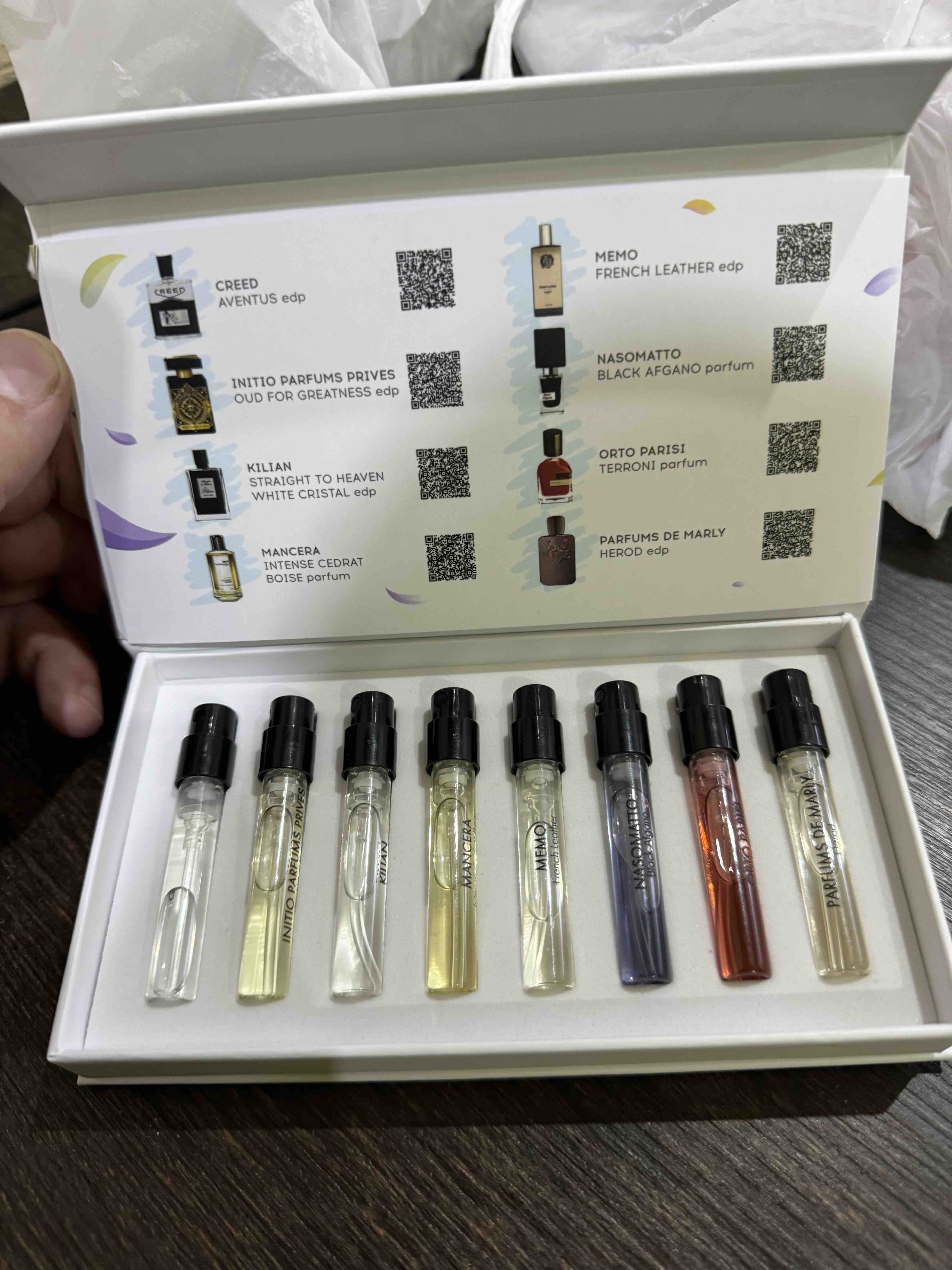 Купить набор Aroma Box 67 Топ комплиментарных ароматов для него цены на Мегамаркет Артикул