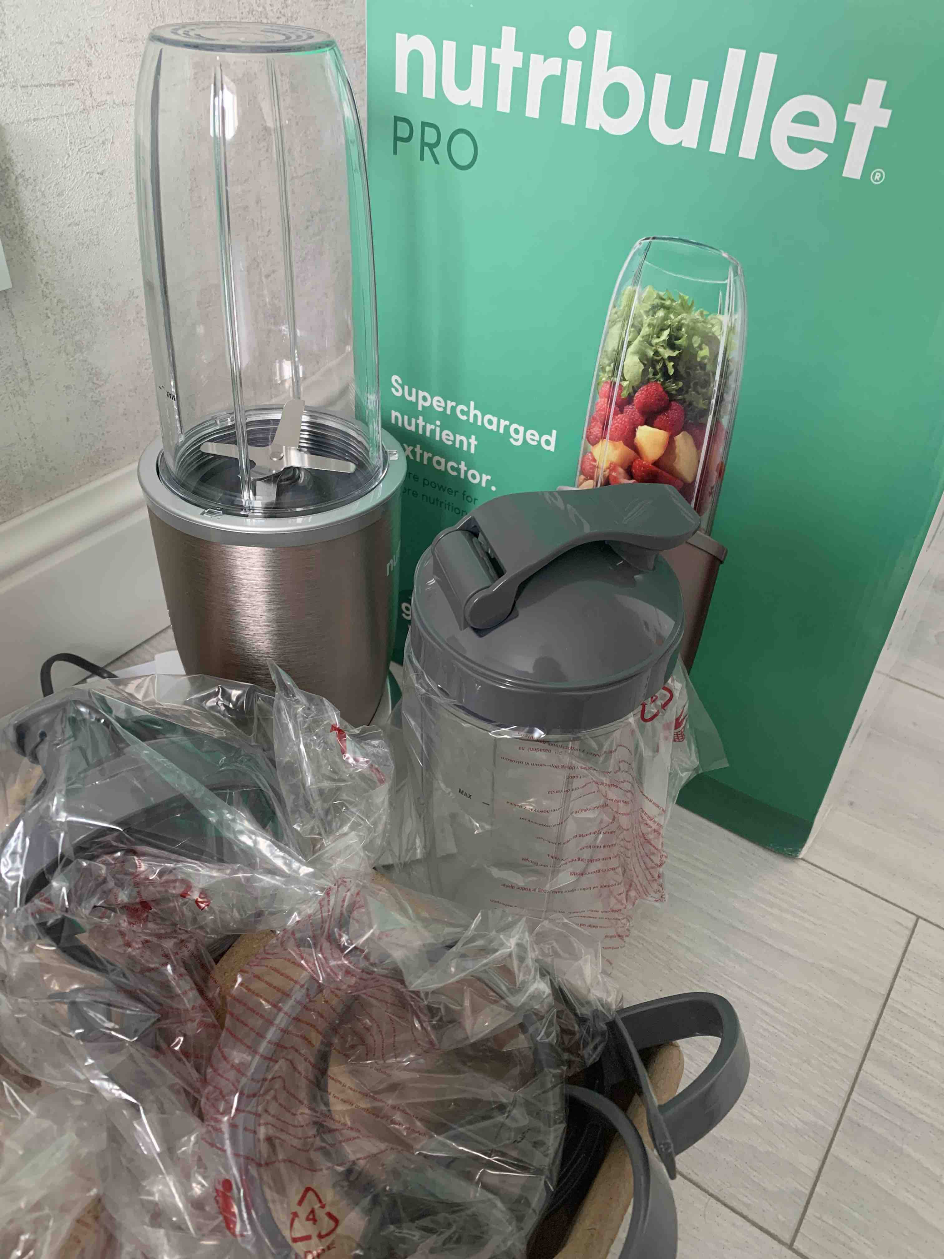 Блендер Nutribullet NB911CP Pro - отзывы покупателей на маркетплейсе  Мегамаркет | Артикул: 100034241062