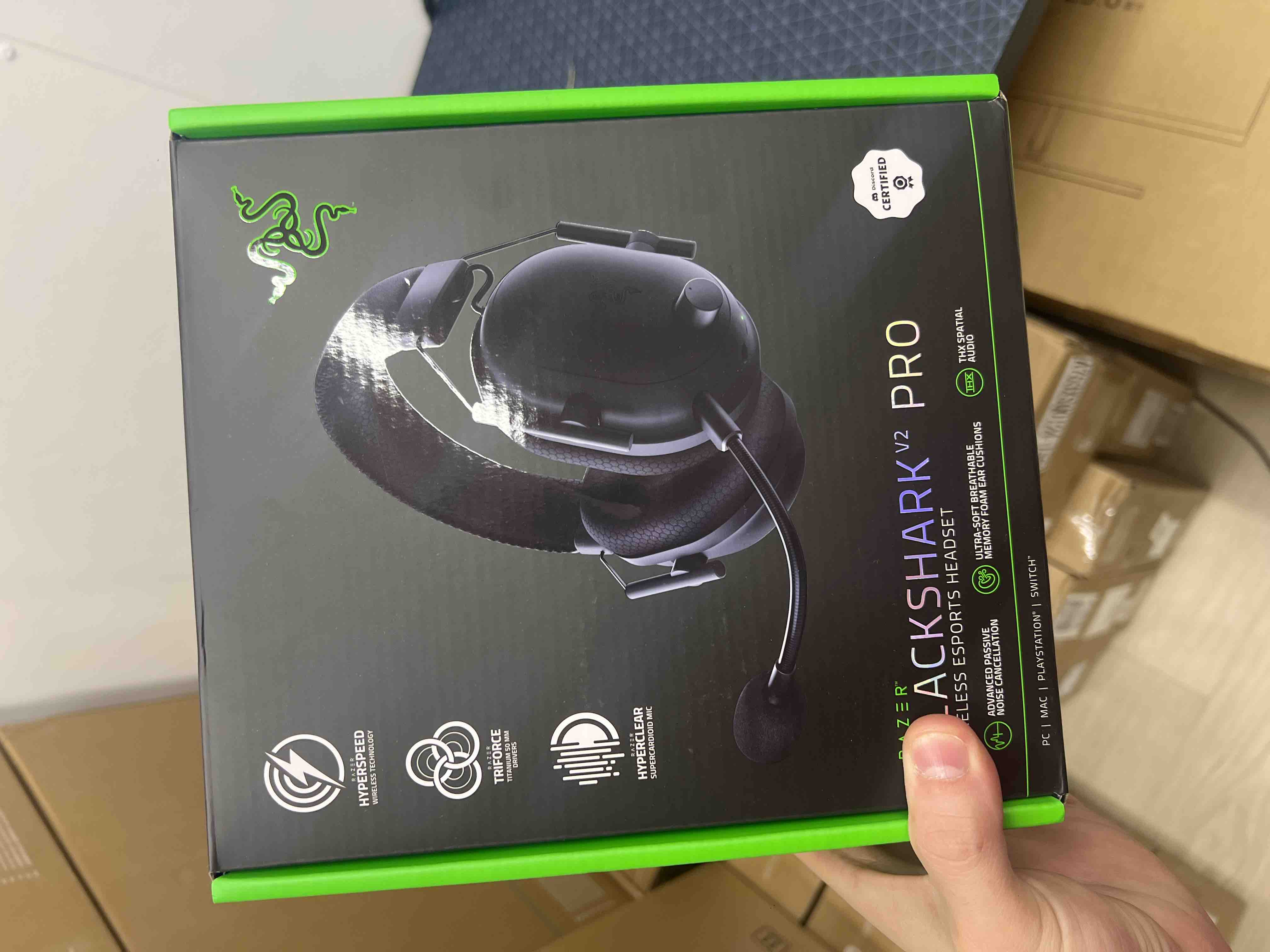 Игровая гарнитура Razer BlackShark V2 Pro Black, купить в Москве, цены в  интернет-магазинах на Мегамаркет