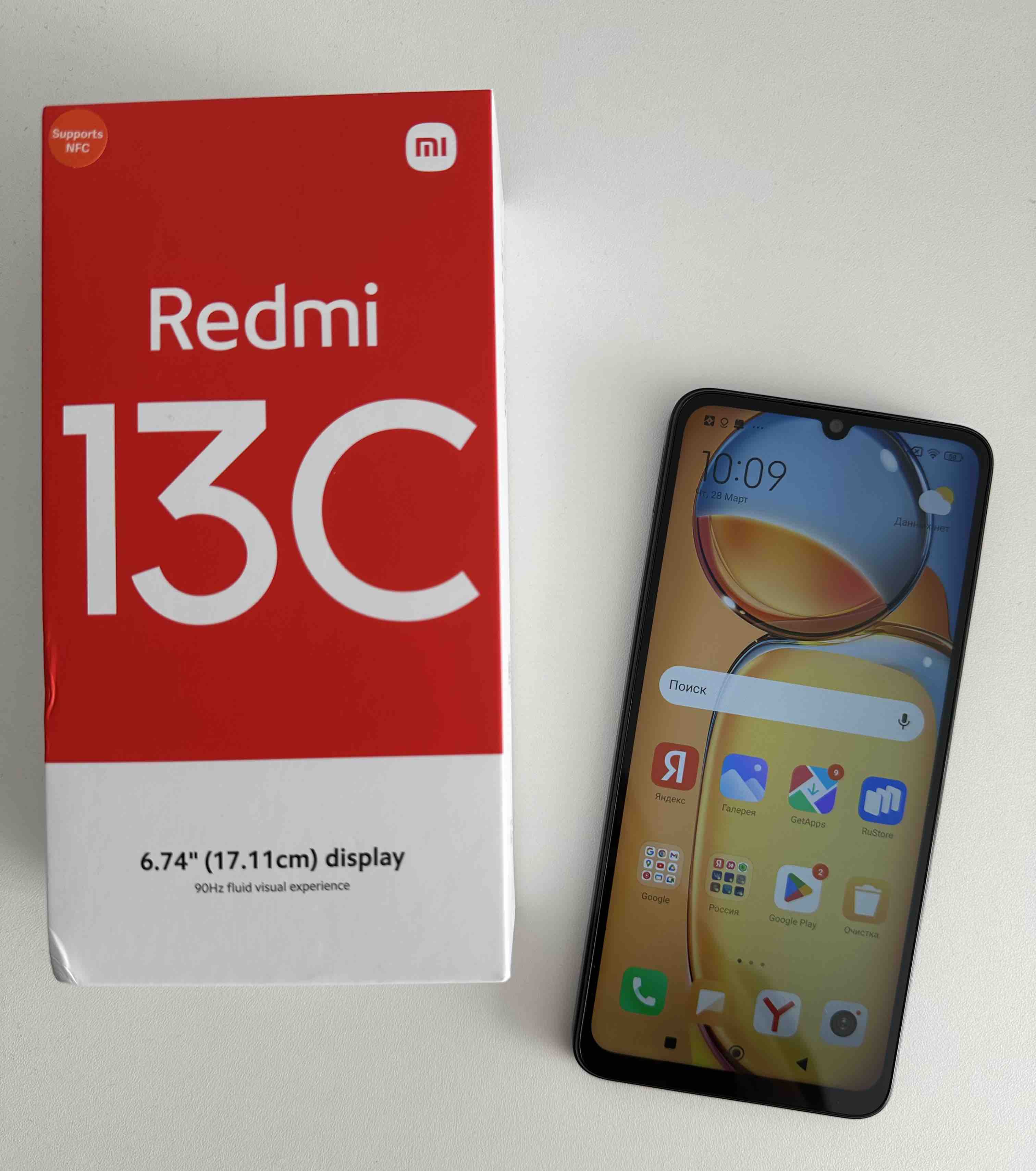 Смартфон Xiaomi Redmi 13C 4/128Gb Черный RU - отзывы покупателей на  маркетплейсе Мегамаркет | Артикул: 600014881815