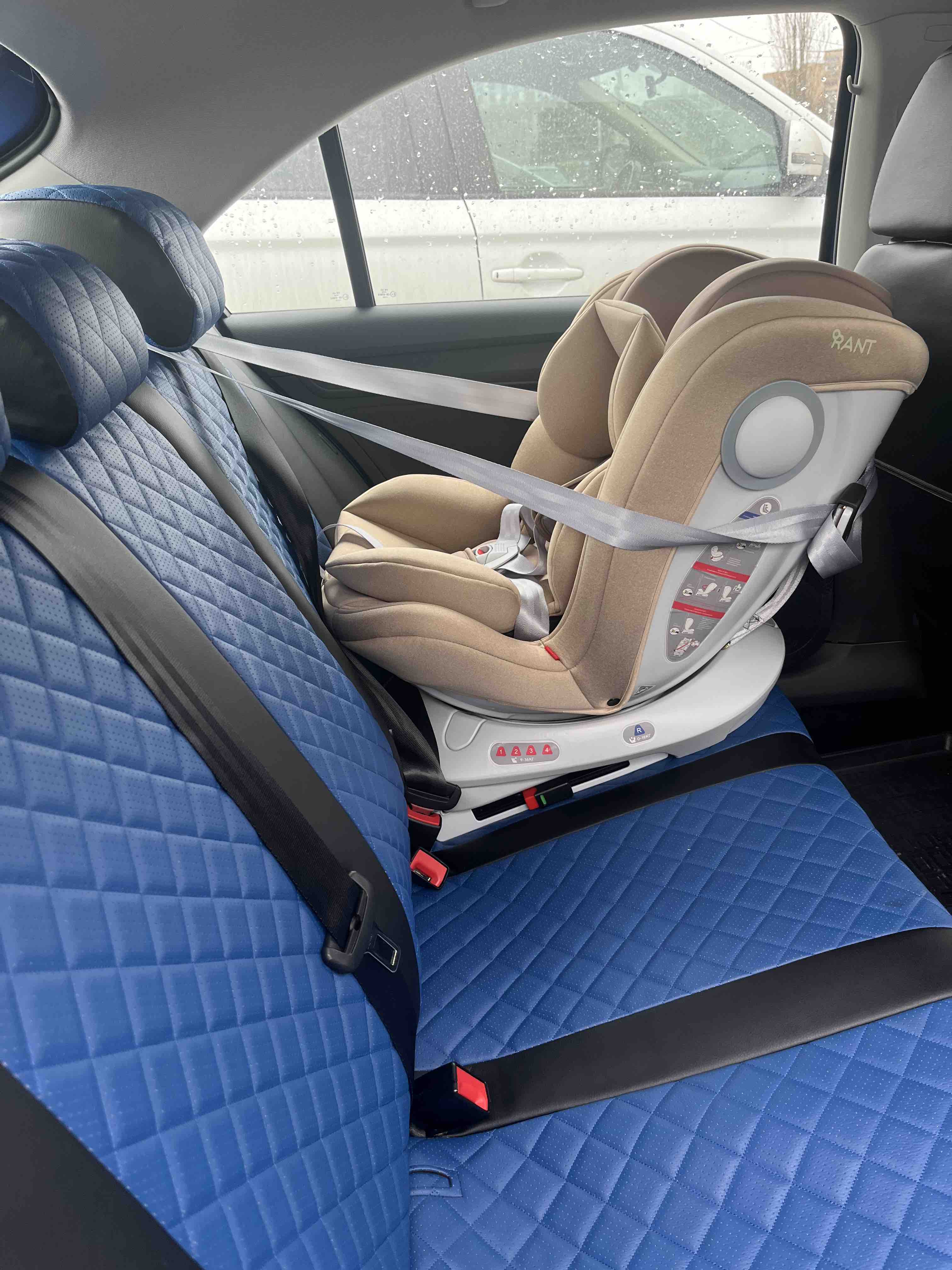 Отзывы о автокресло RANT DRIVE isofix Active Line Beige группа 0-1-2-3 (0-36  кг) - отзывы покупателей на Мегамаркет | автокресла LB619_beige -  600008738220