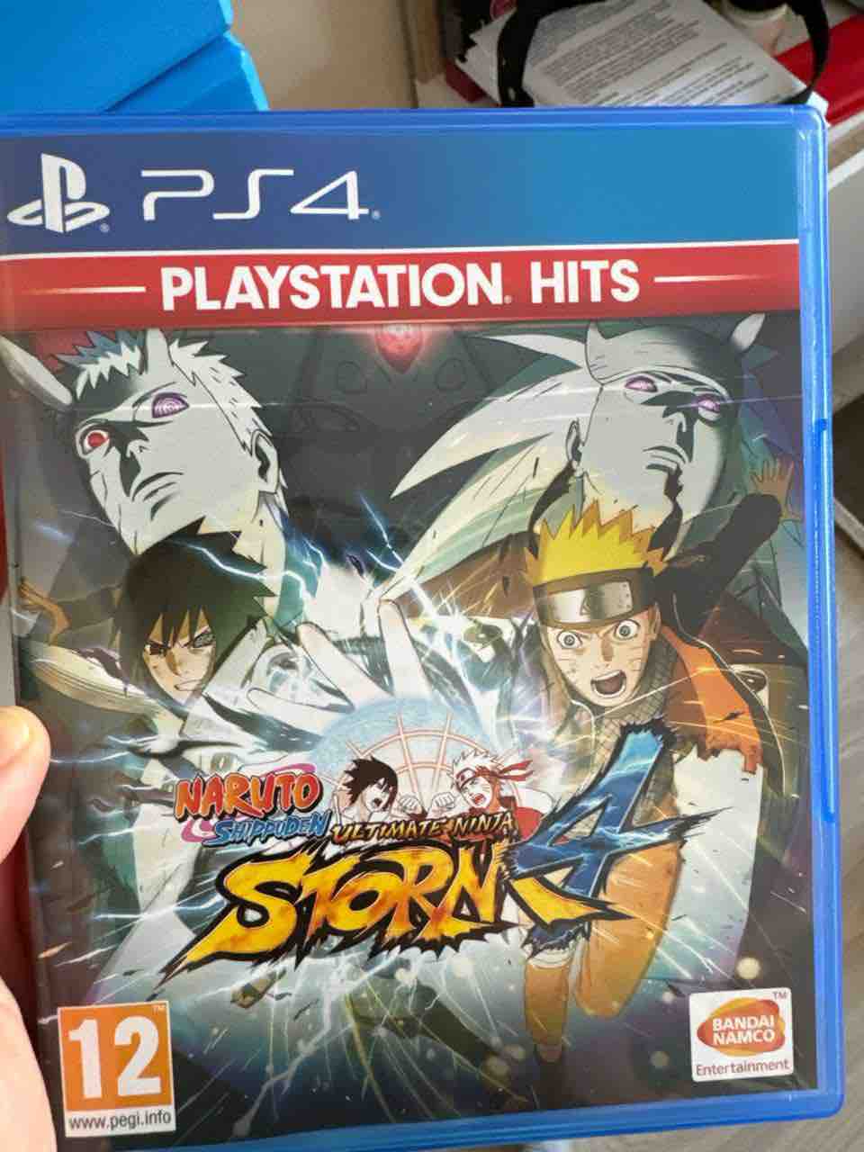 Игра Naruto Shippuden: Ultimate Ninja Storm 4 (PS4) - купить в Москве, цены  в интернет-магазинах Мегамаркет