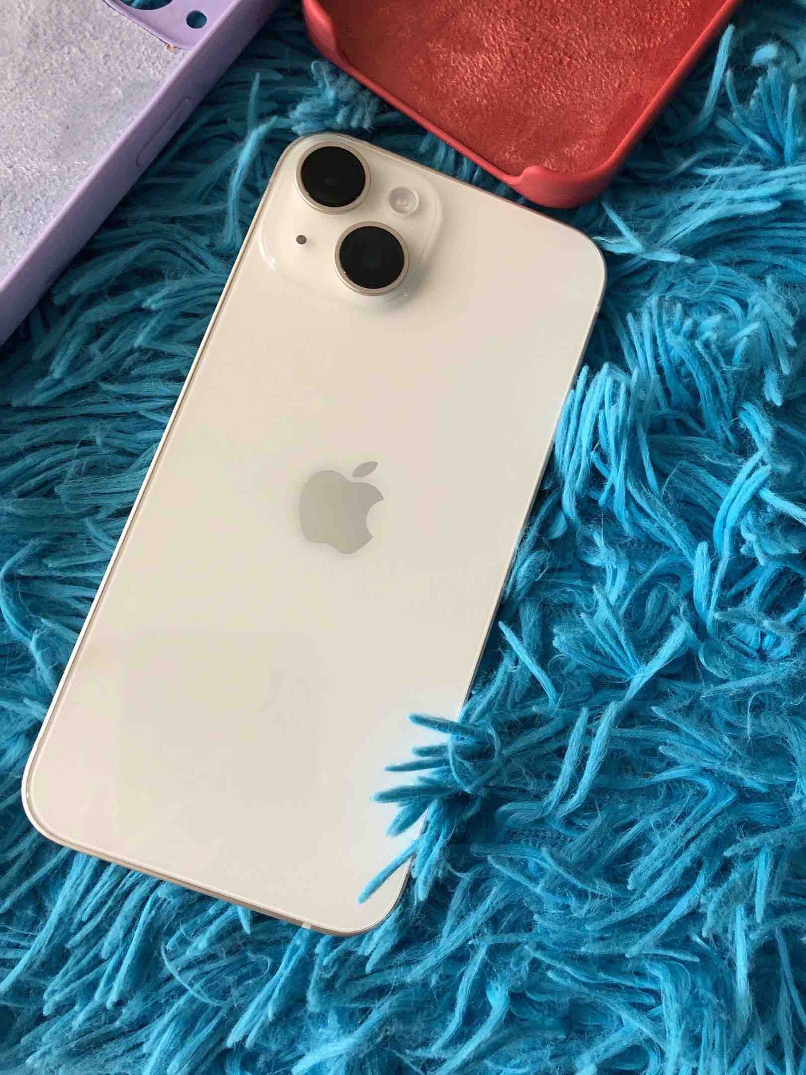 Смартфон Apple iPhone 14 128Gb Starlight, купить в Москве, цены в  интернет-магазинах на Мегамаркет