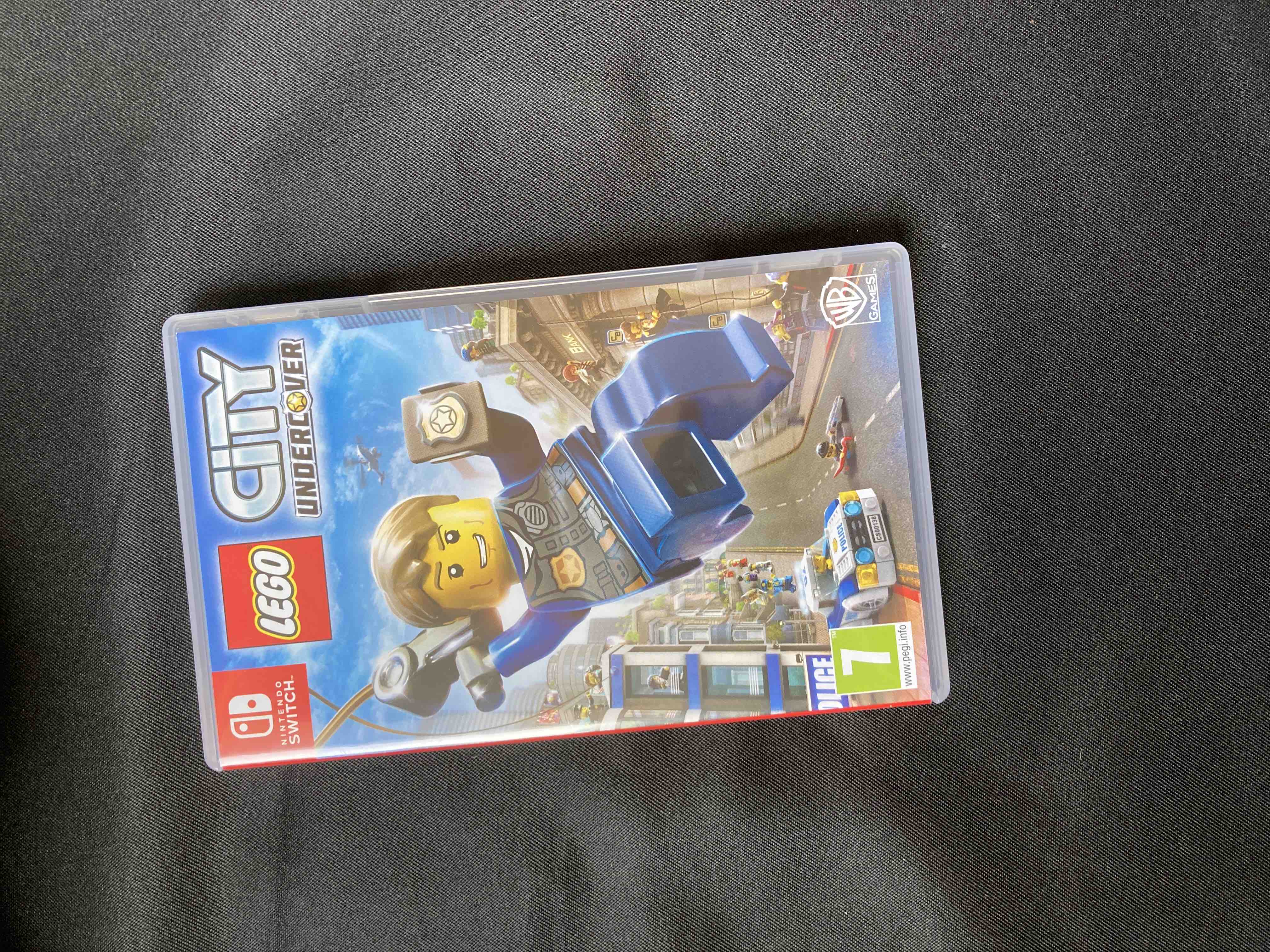 Игра Lego City Undercover для Nintendo Switch, купить в Москве, цены в  интернет-магазинах на Мегамаркет