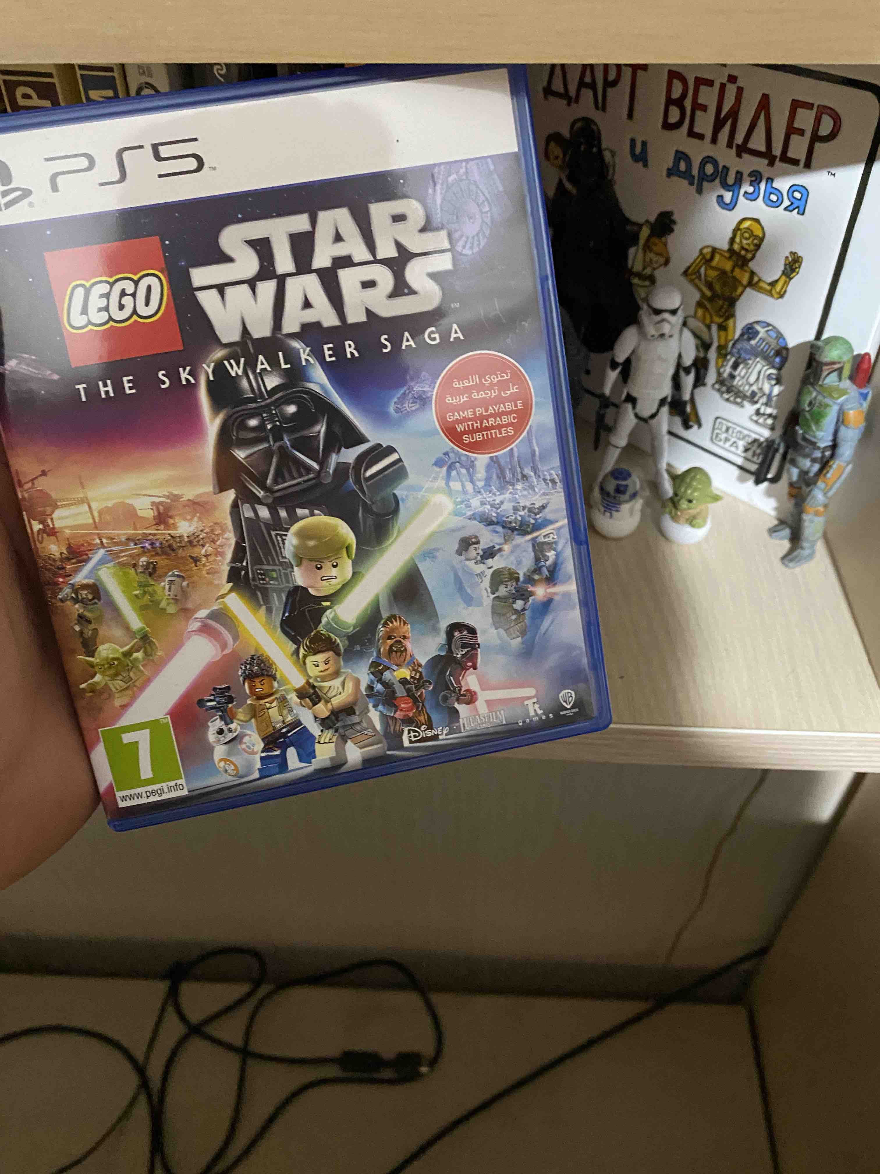 Игра LEGO Звездные войны (Star Wars): The Skywalker Saga Русская Версия (PS5)  - купить в Москве, цены на Мегамаркет | 600007093494