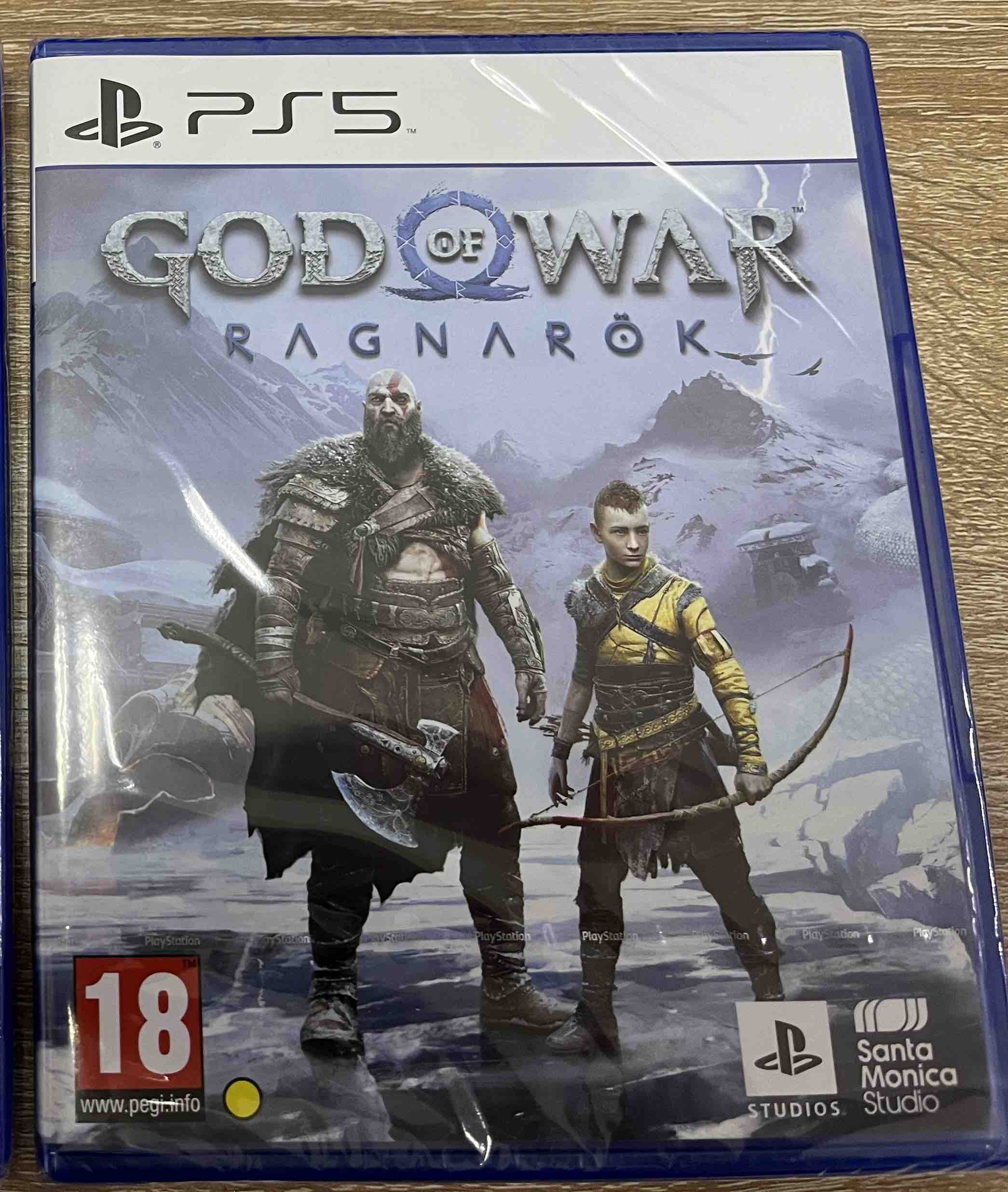 Игра для приставки Sony PlayStation 5 God of War Ragnarok полная  локализация - отзывы покупателей на Мегамаркет | 600008596280