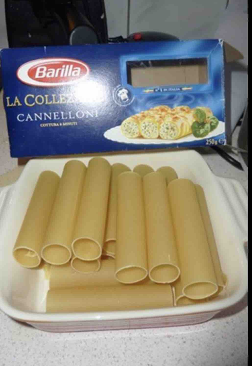 Макароны Barilla cannelloni 250 г - отзывы покупателей на маркетплейсе  Мегамаркет | Артикул: 100023379167