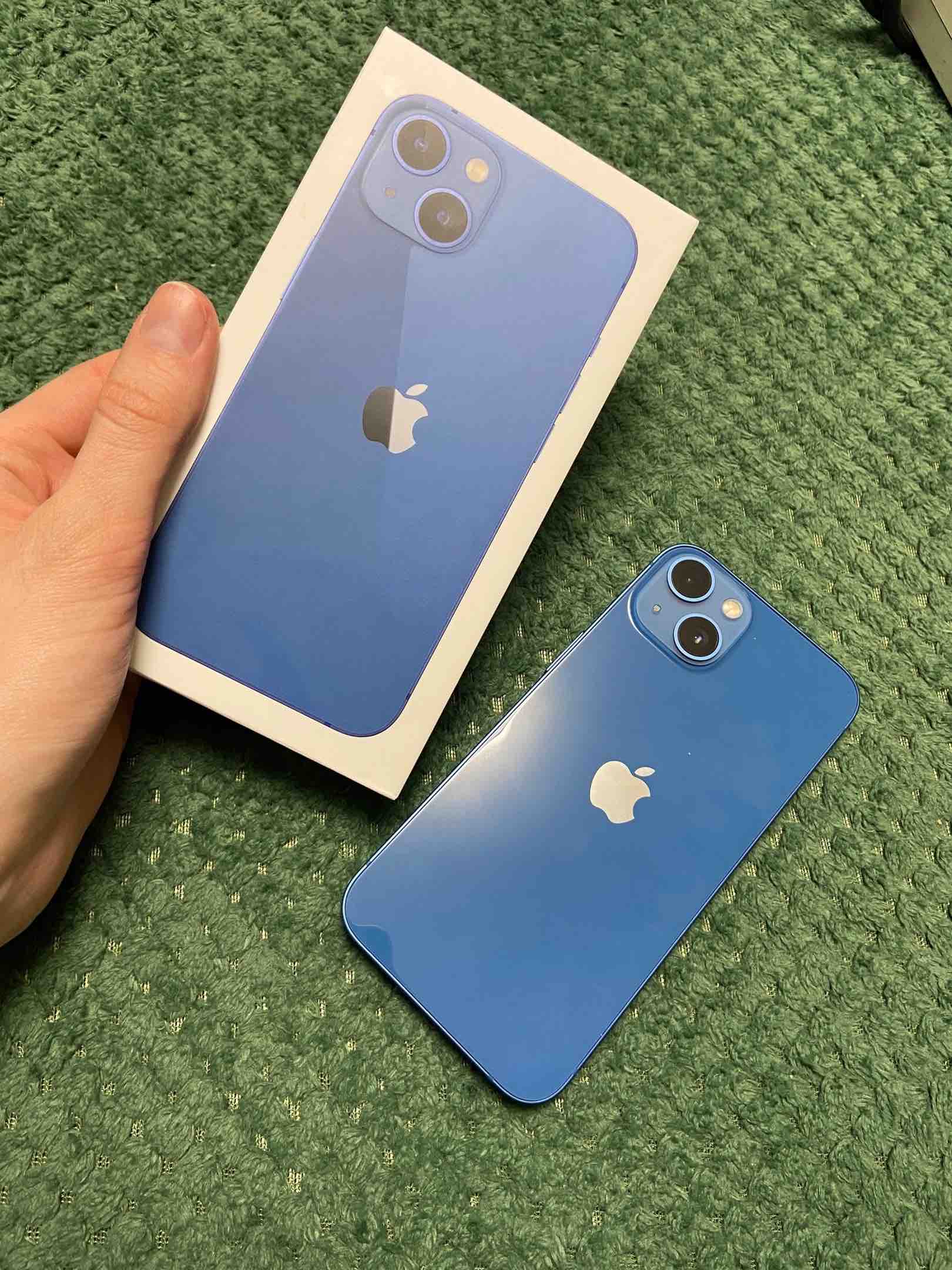 Смартфон Apple iPhone 13 4/128GB Blue (MLNG3J/A) (Япония JP), купить в  Москве, цены в интернет-магазинах на Мегамаркет