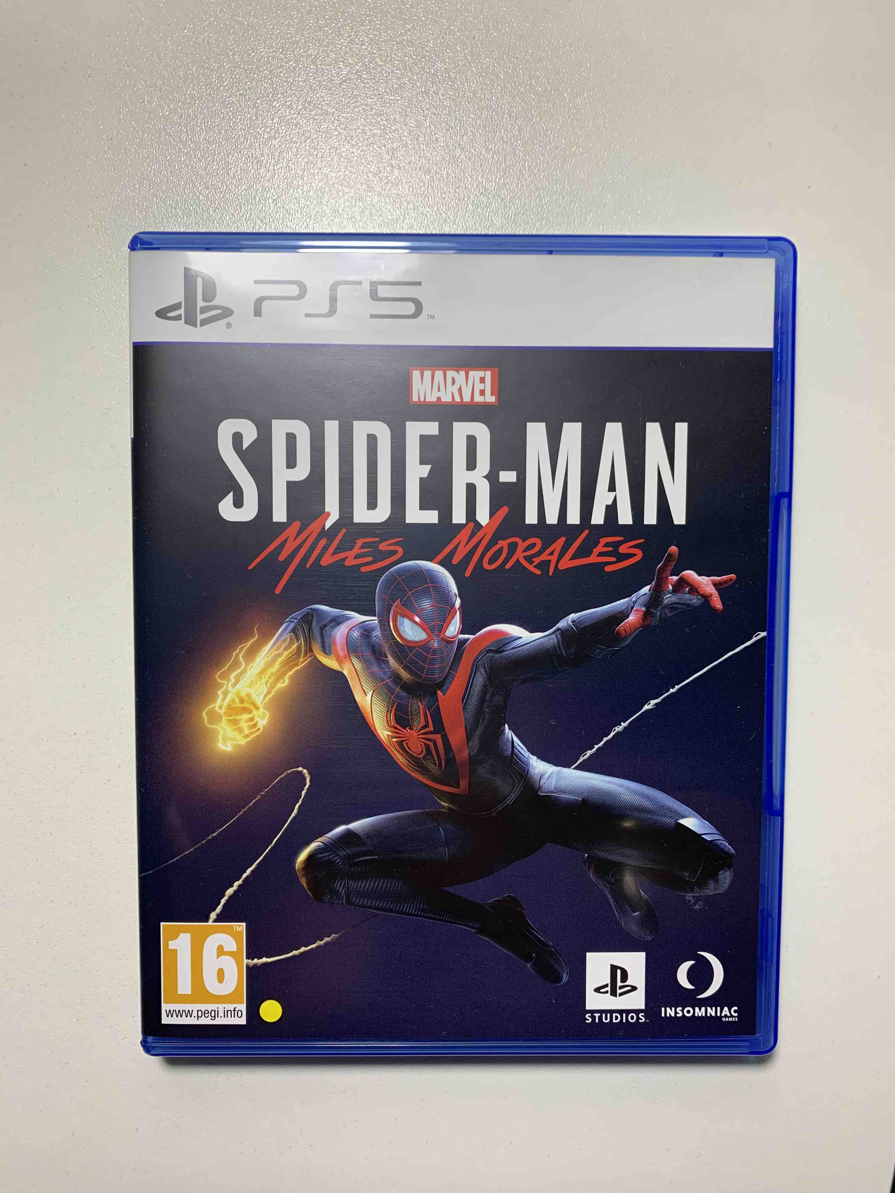 Игра Marvel Человек-Паук Майлз Моралес Ultimate Edition для PlayStation 5 -  отзывы покупателей на Мегамаркет | 100027359621