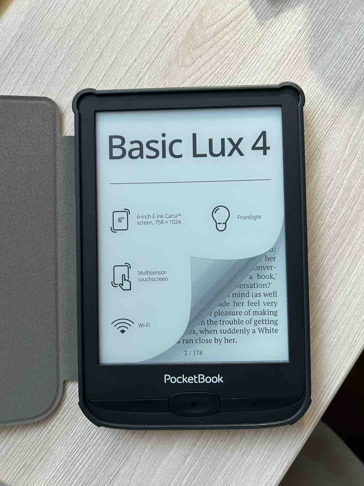 Электронная книга PocketBook Black (PB618-P-WW) - отзывы покупателей на  маркетплейсе Мегамаркет | Артикул: 100061182419