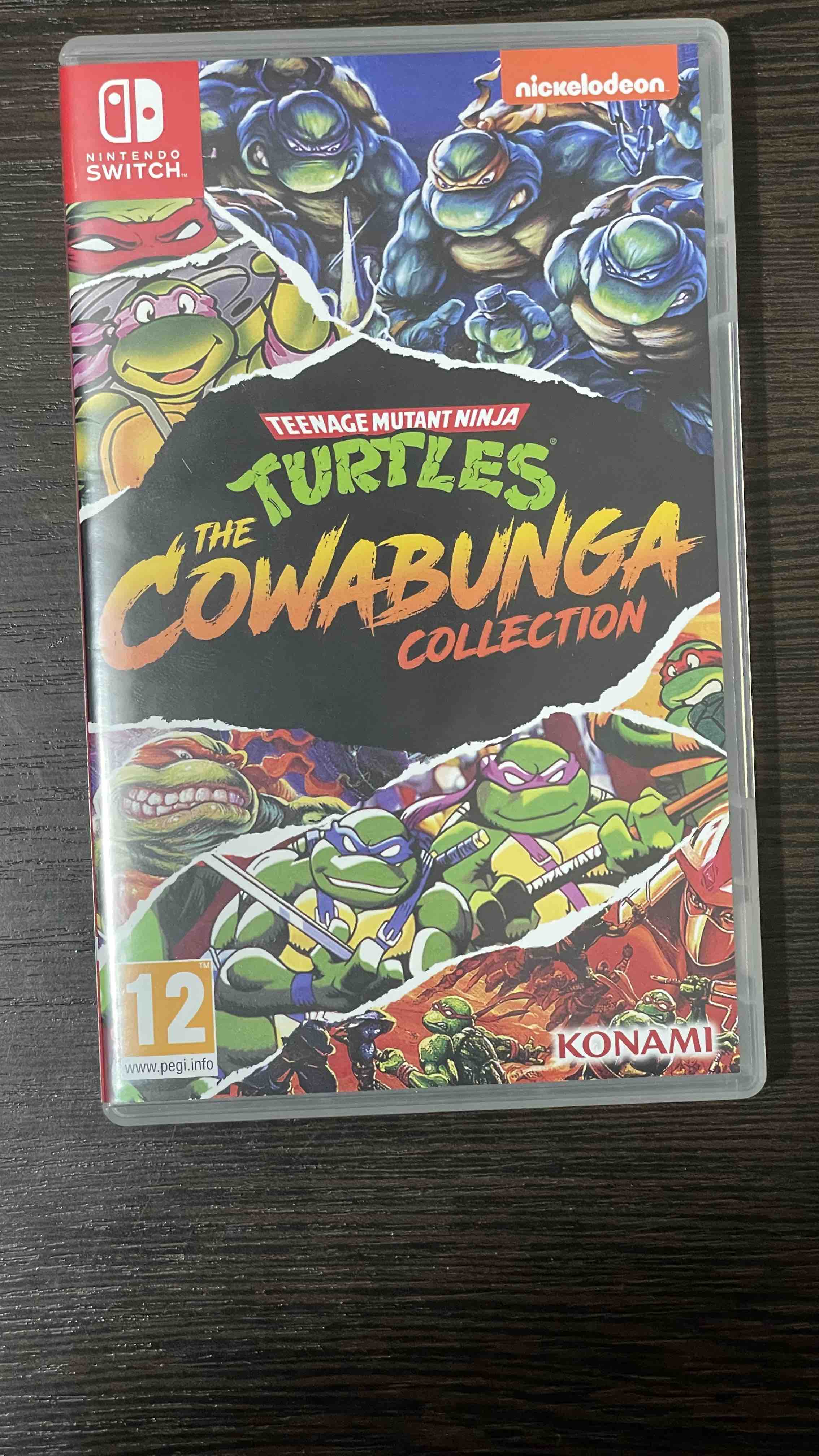 Игра TMNT Teenage Mutant Ninja Turtles (Черепашки Ниндзя): The Cowabunga  Collection - купить в Москве, цены на Мегамаркет | 600009065565