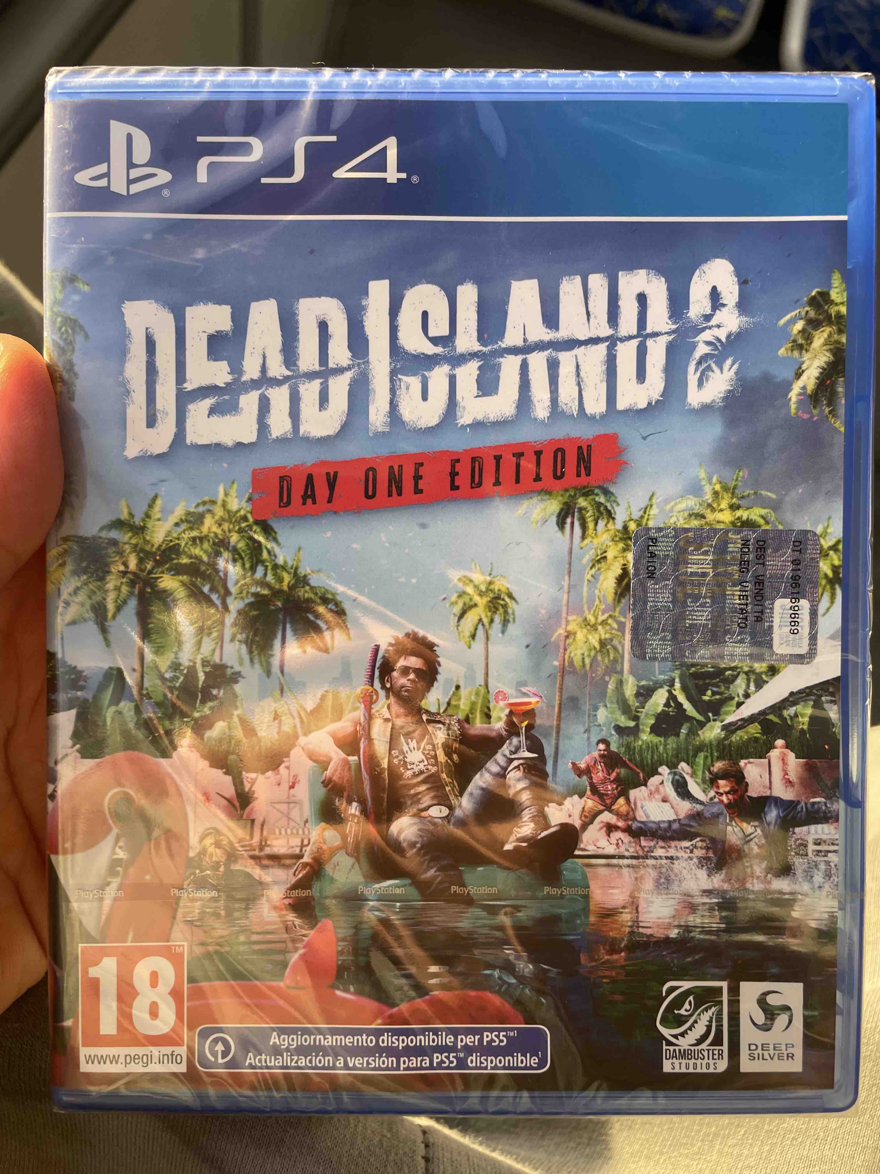 Dead Island 2 PS4 - отзывы покупателей на маркетплейсе Мегамаркет |  Артикул: 600010407943