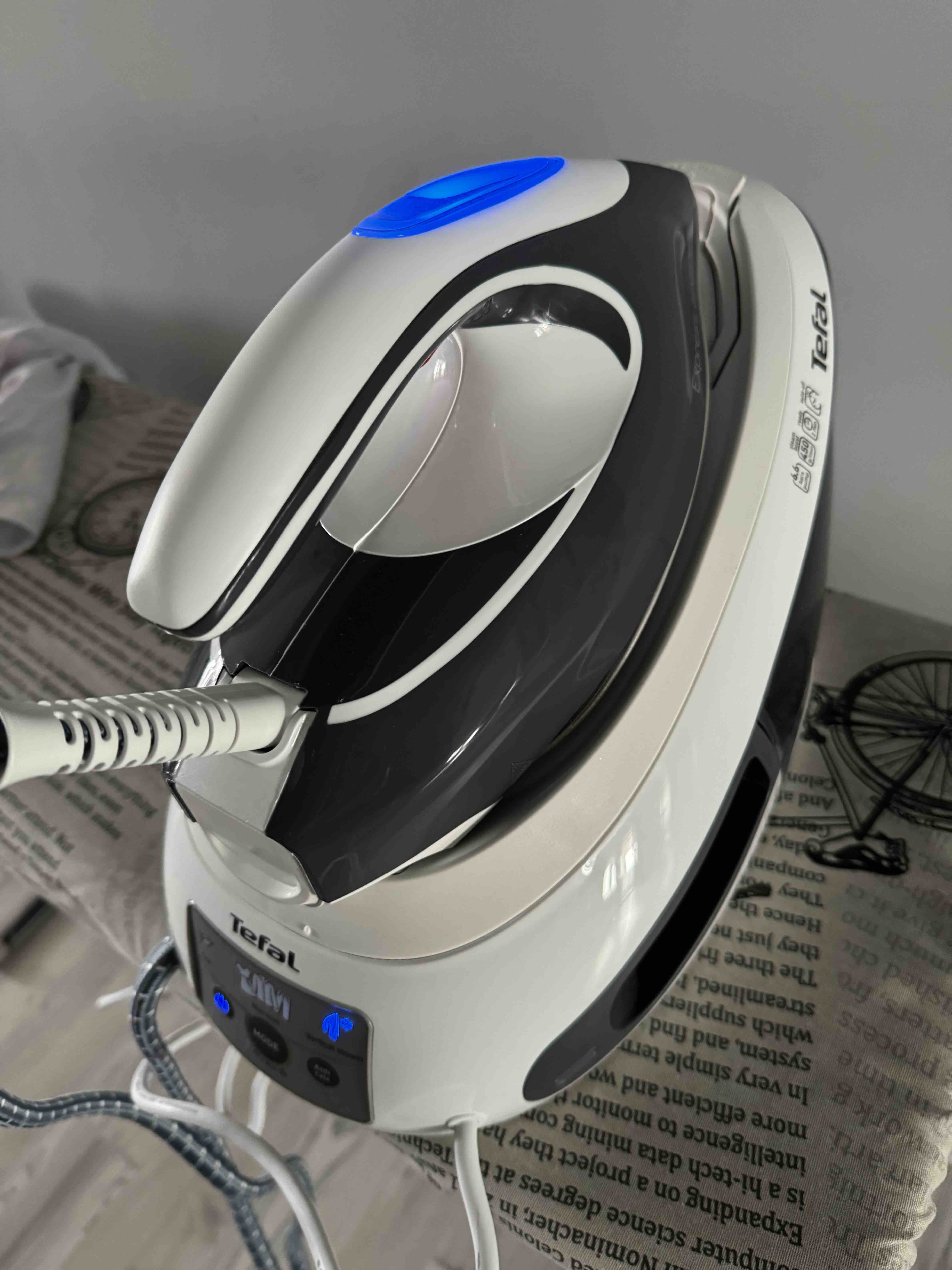 Парогенератор Tefal Express Airglide SV8020E1 - отзывы покупателей на  маркетплейсе Мегамаркет | Артикул: 600002867086