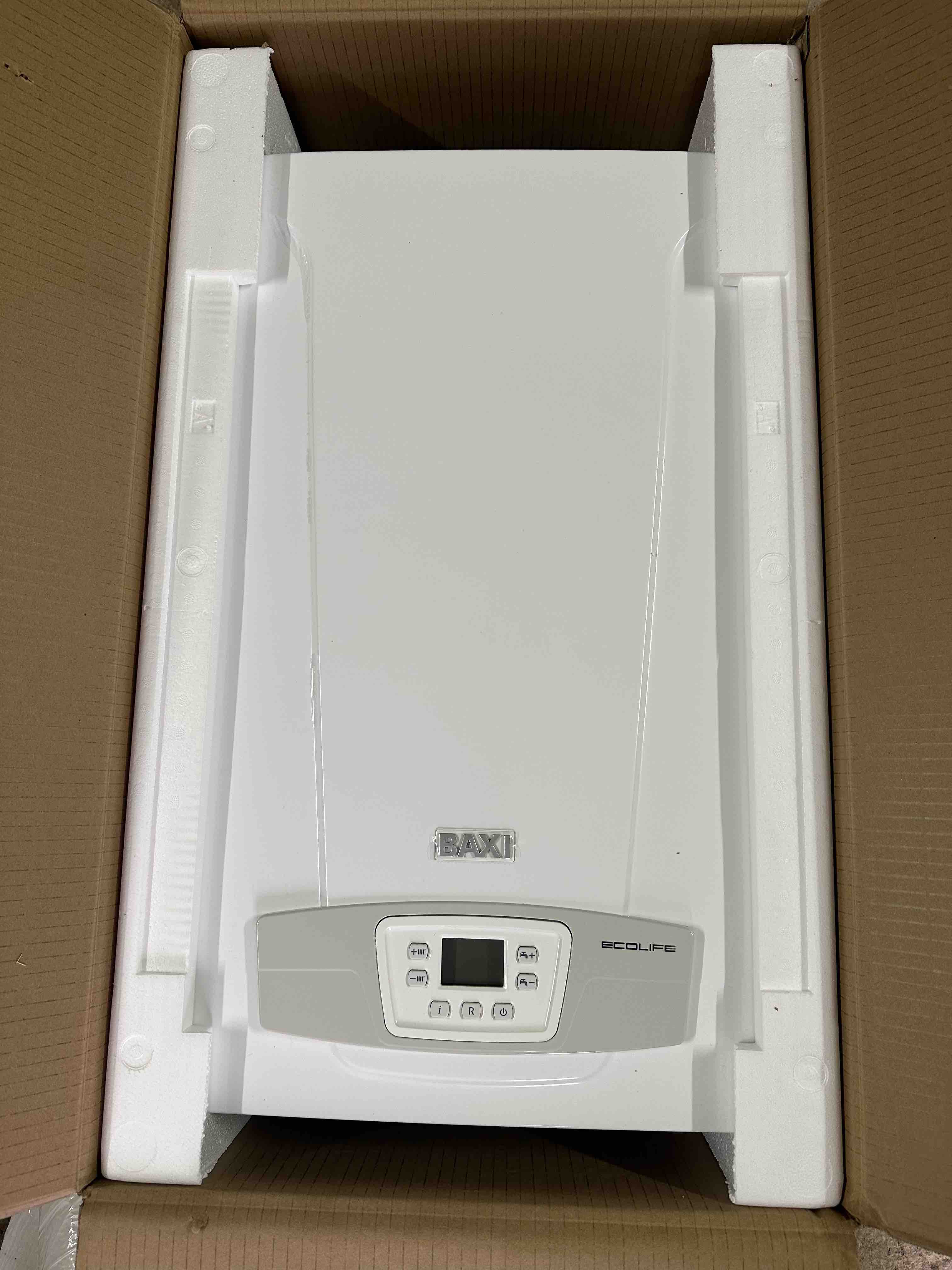 Котел газовый Baxi ECO LIFE 1.24 F (24 кВт) 1-но контурный закрыт камера  сгорания 7814105 - отзывы покупателей на Мегамаркет | 100044401018