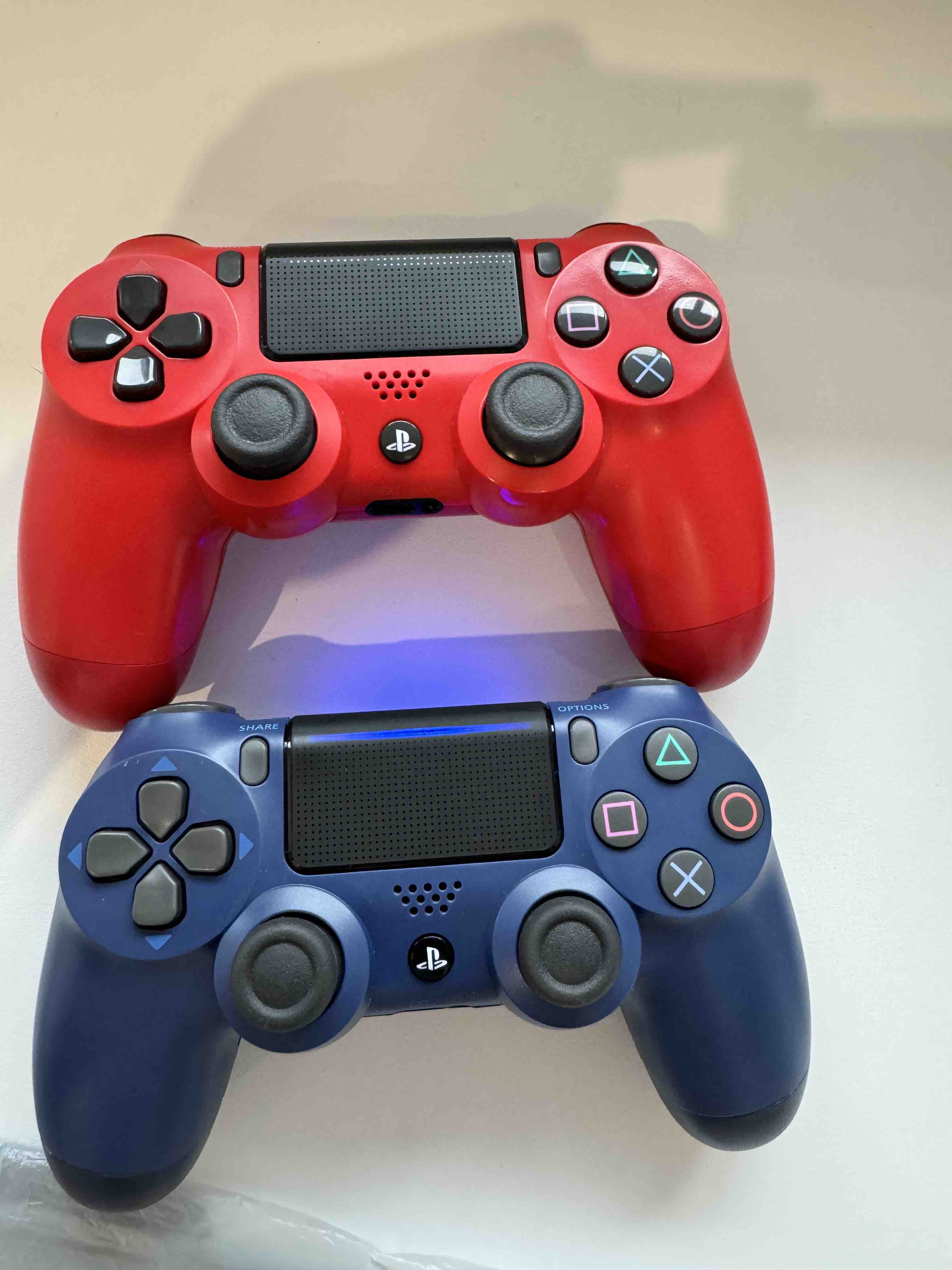 Геймпад Sony PlayStation Dualshock 4 v2 CUH-ZCT2E Midnight Blue - отзывы  покупателей на Мегамаркет | 100023440245