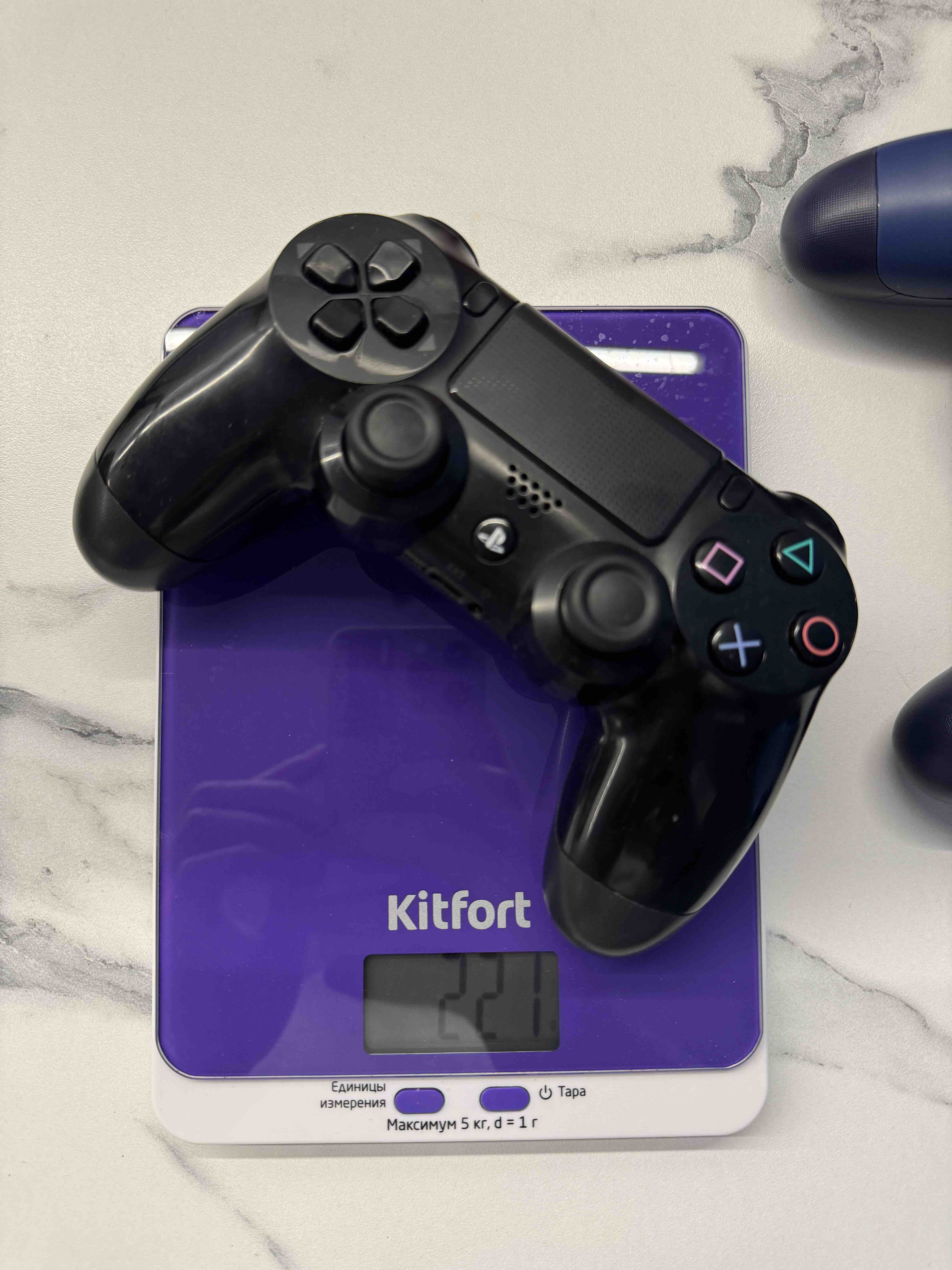 Геймпад Sony PlayStation Dualshock 4 v2 CUH-ZCT2E Midnight Blue - отзывы  покупателей на Мегамаркет | 100023440245