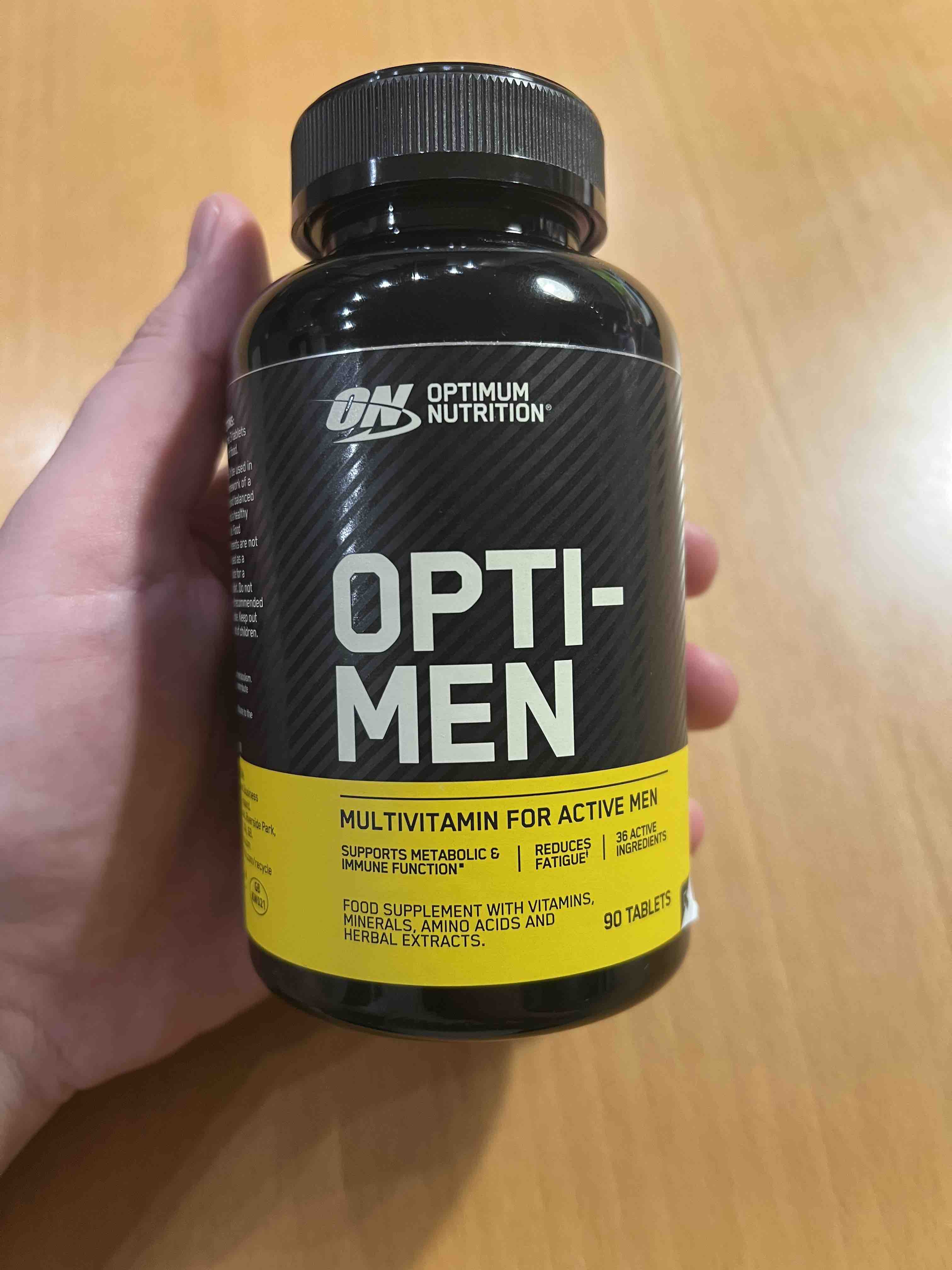 Витаминно-минеральный комплекс Optimum Nutrition Opti-Men 150 таблеток -  купить, цены на Мегамаркет