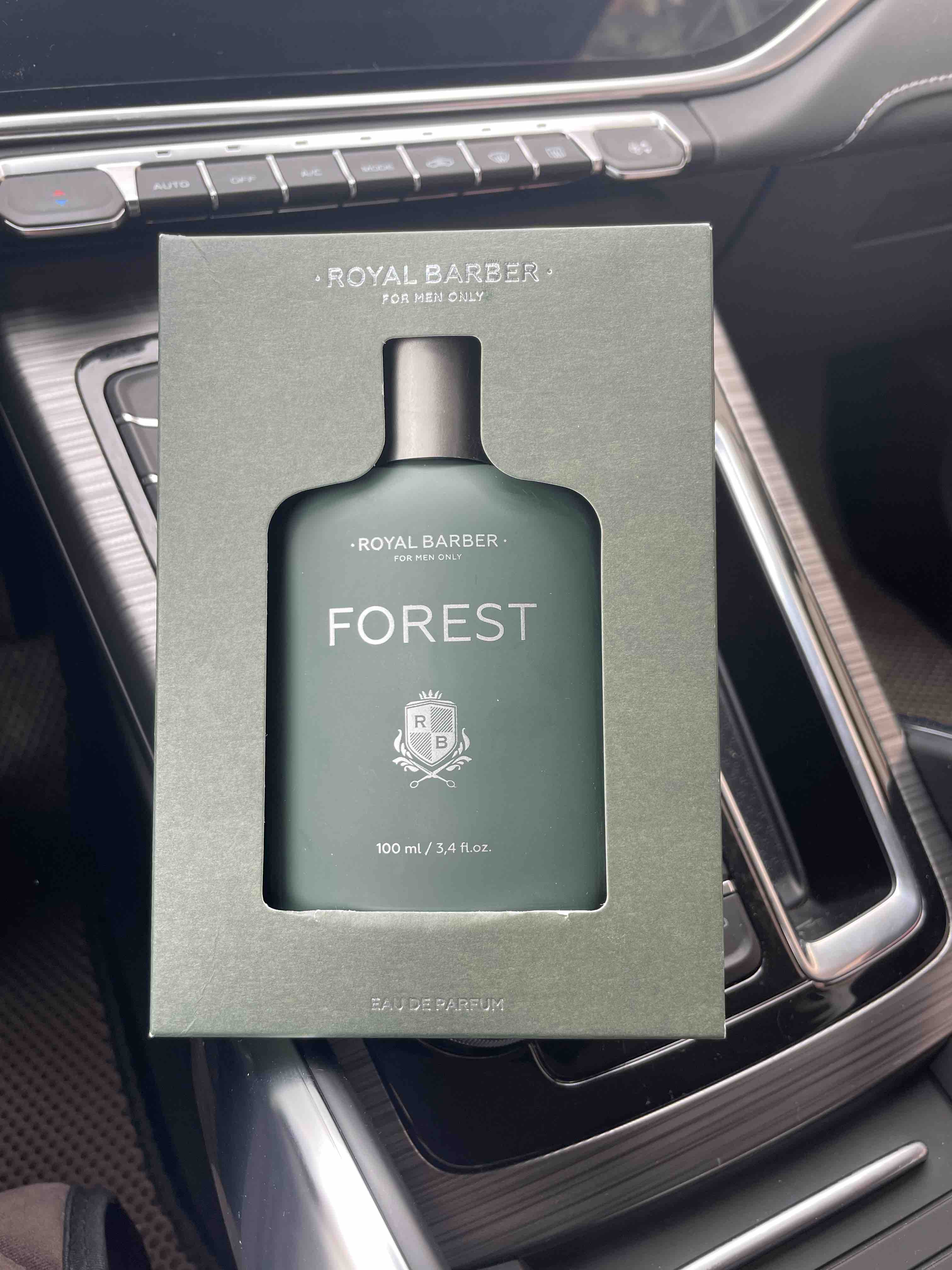 Вода парфюмерная ROYAL BARBER Forest мужская 100 мл - отзывы покупателей на  Мегамаркет | мужская парфюмерия M10578-черный