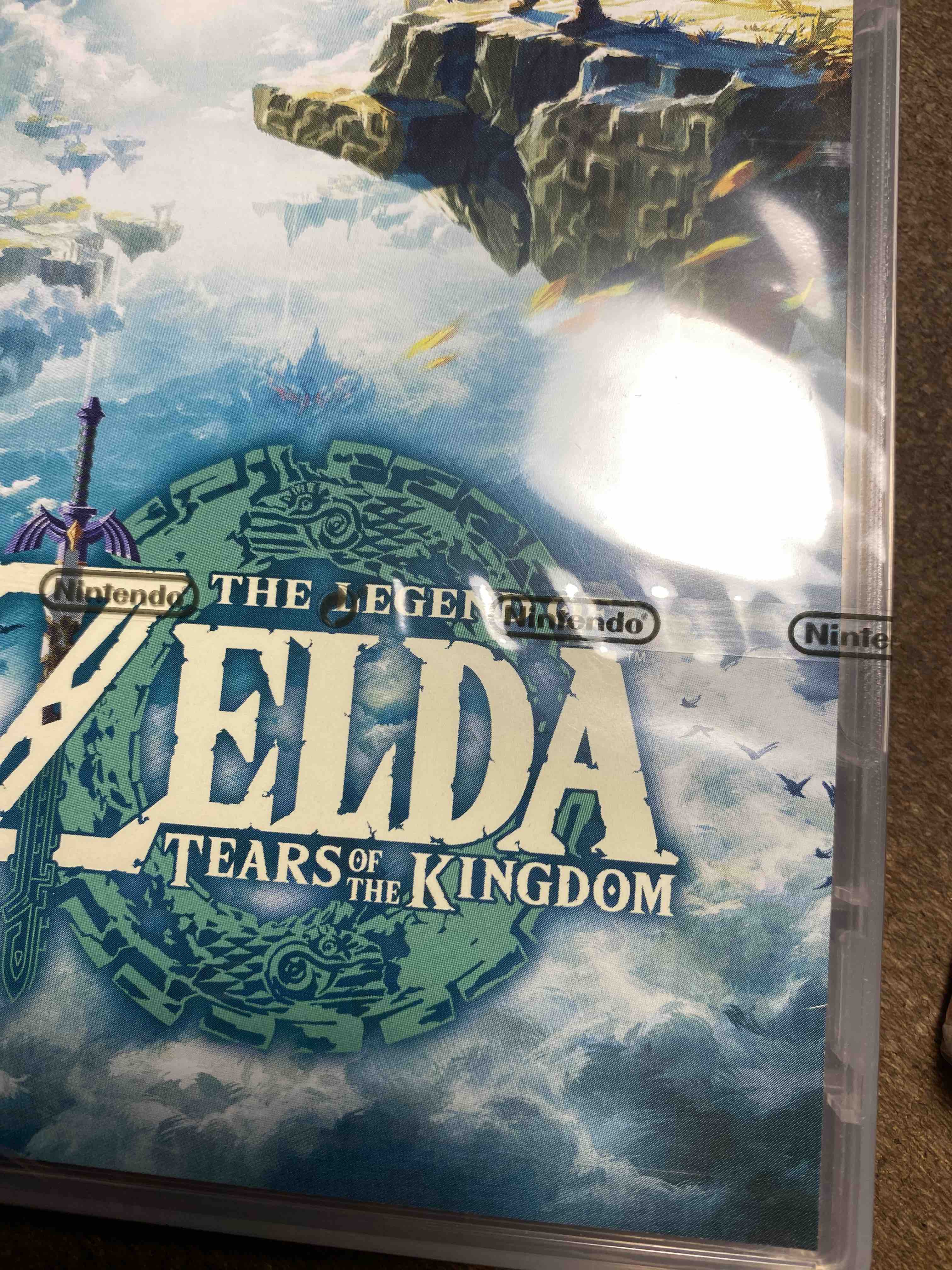 Игра The Legend of Zelda Tears of the Kingdom (Nintendo Switch, на русском  языке), купить в Москве, цены в интернет-магазинах на Мегамаркет