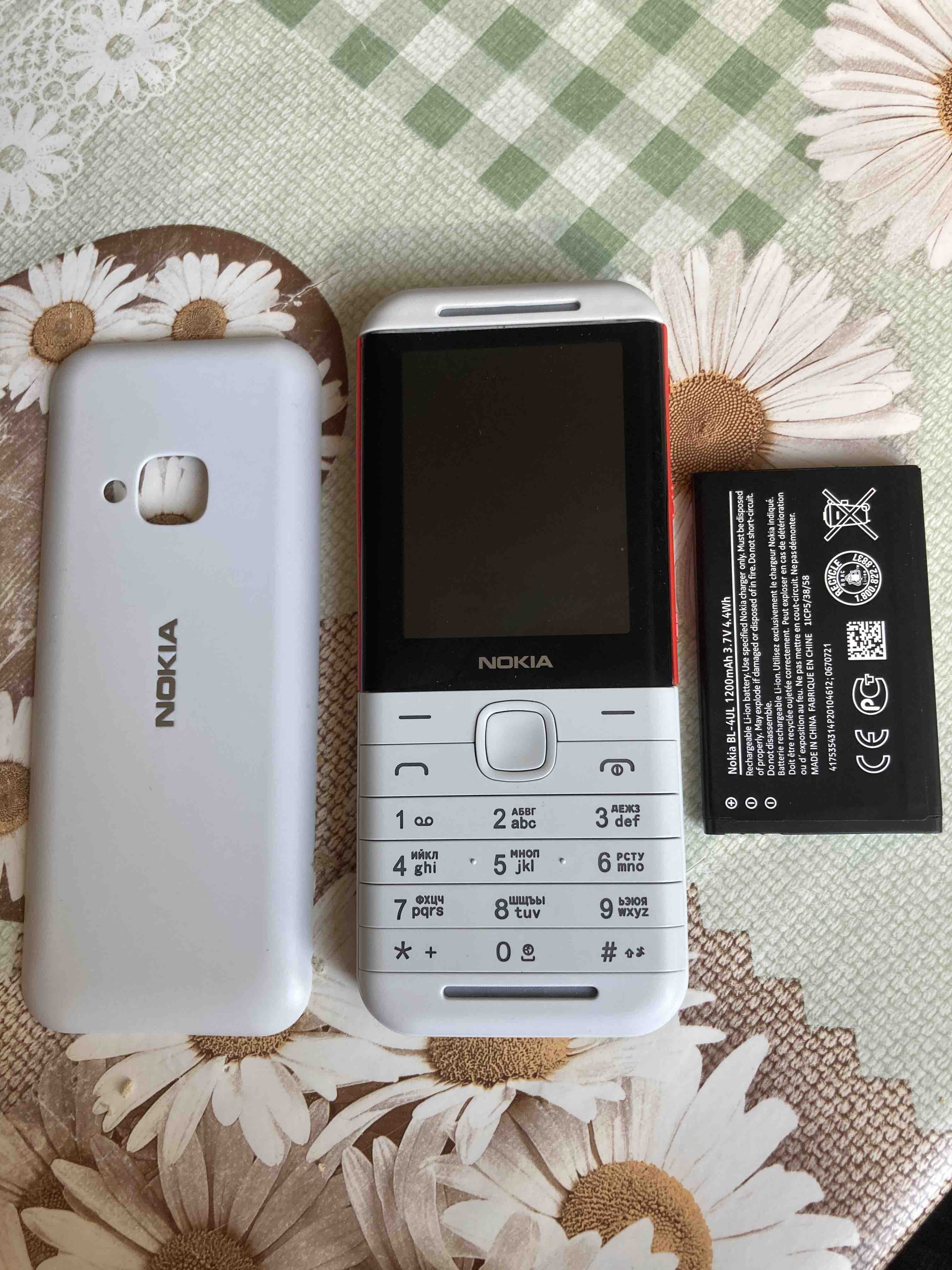 Мобильный телефон NOKIA 5310 (TA-1212 DS) White/Red, купить в Москве, цены  в интернет-магазинах на Мегамаркет