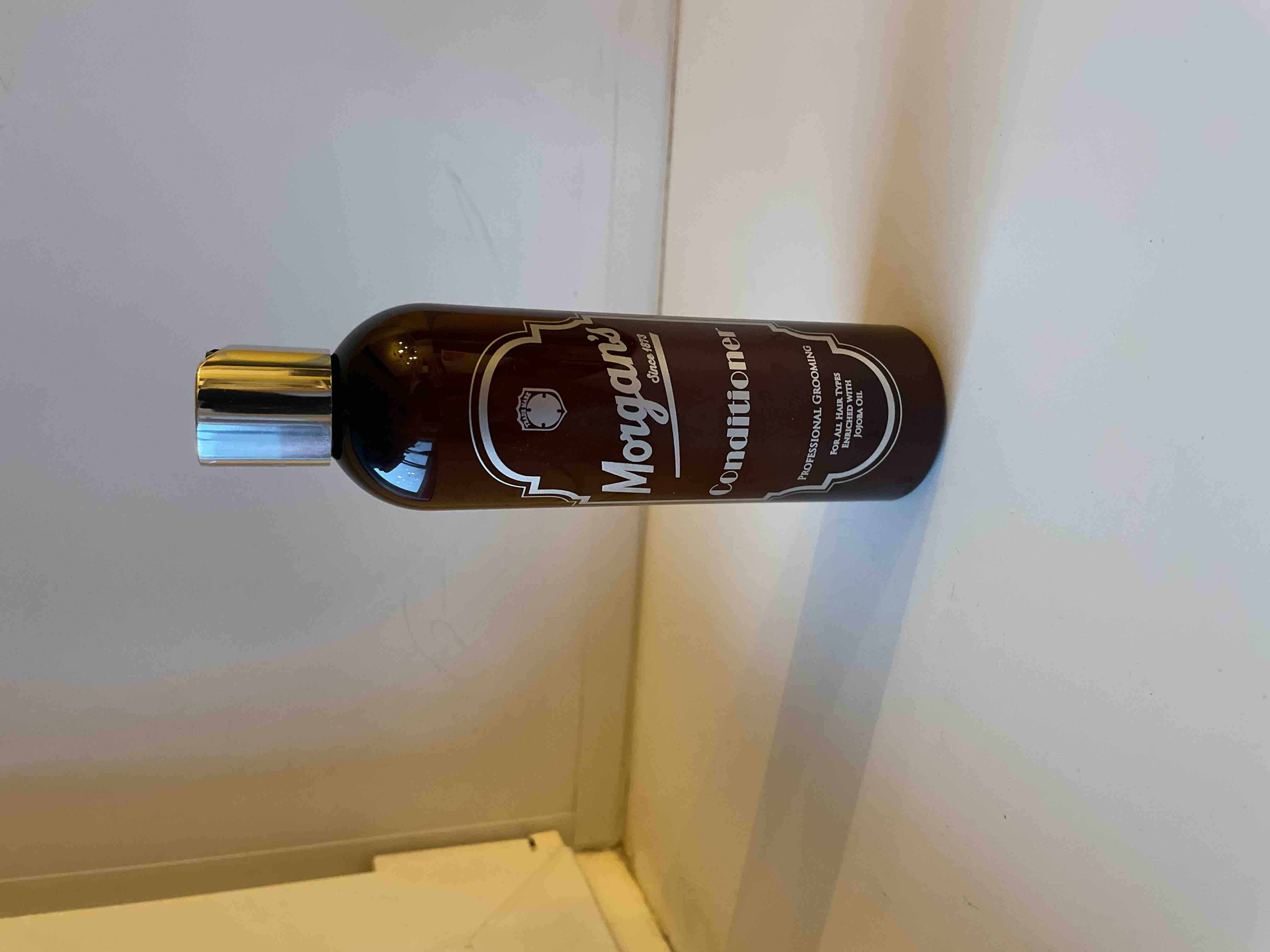 Отзыв пользователя Мужской кондиционер для волос Morgan's 250 мл