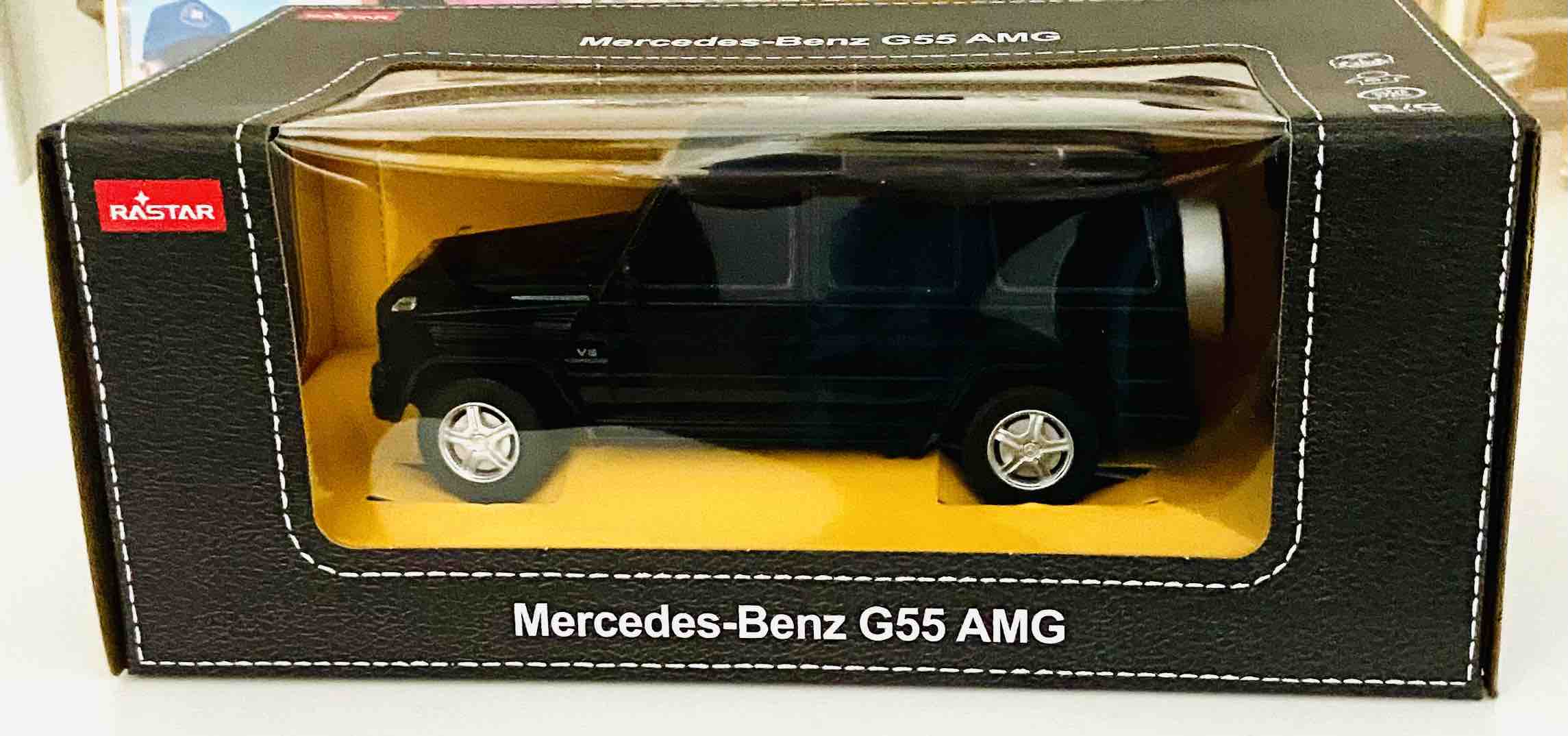 Купить машина р/у 1:24 Mercedes-Benz G55 Цвет Черный, цены на Мегамаркет