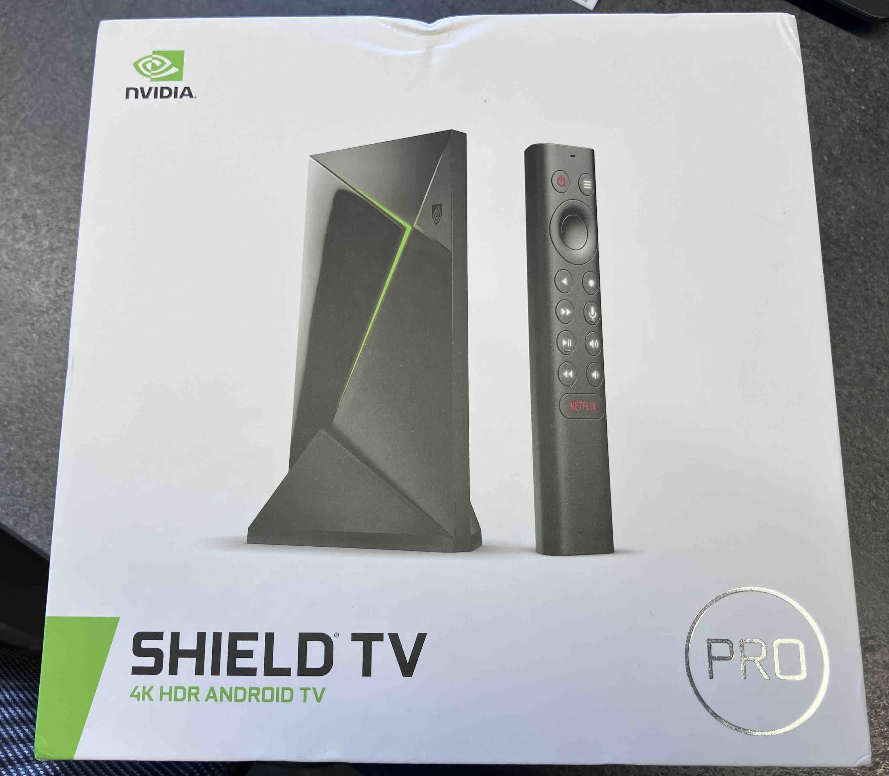 Смарт-приставка NVIDIA ТВ-приставка NVIDIA SHIELD TV PRO 4K HDR, черный /  белый, купить в Москве, цены в интернет-магазинах на Мегамаркет