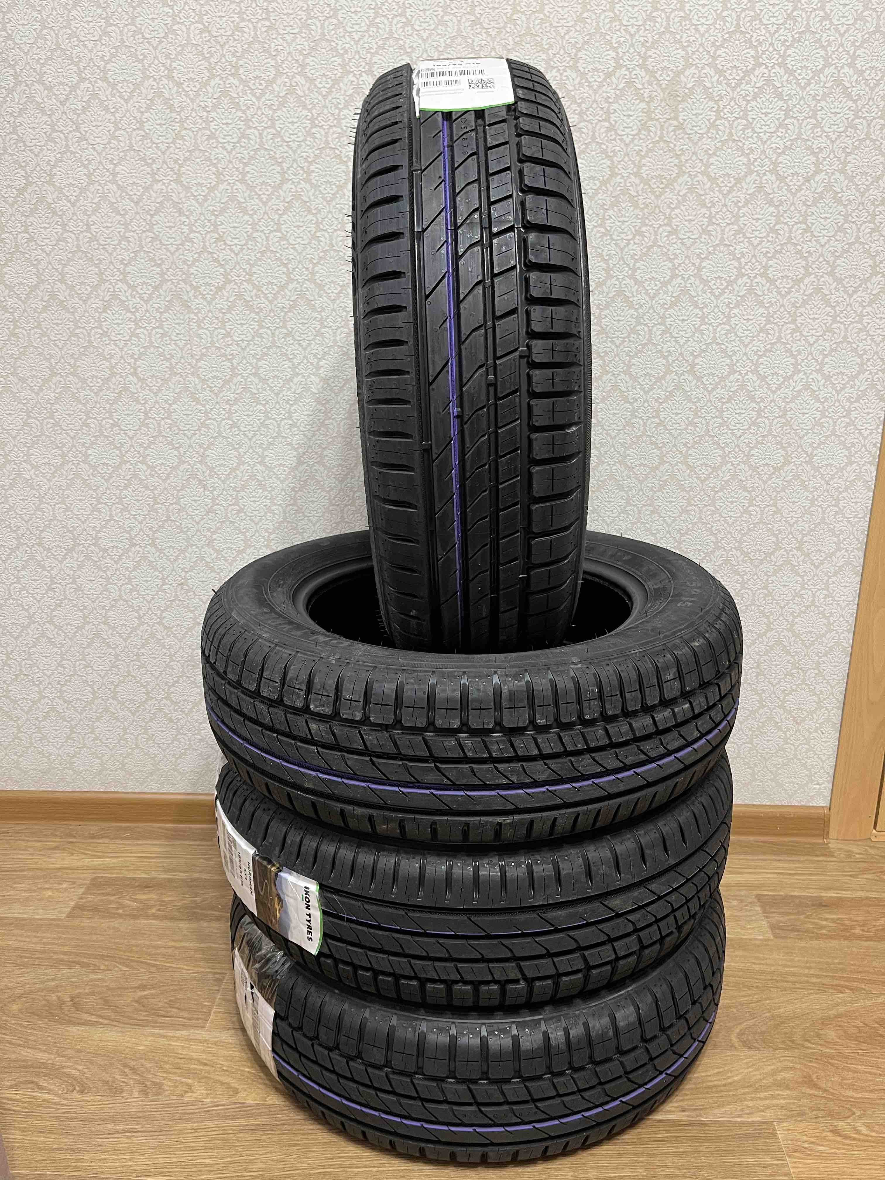 Шины Ikon Tyres Nordman SX3 185/65 R15 88H летние шины - отзывы покупателей  на Мегамаркет | 600014304230