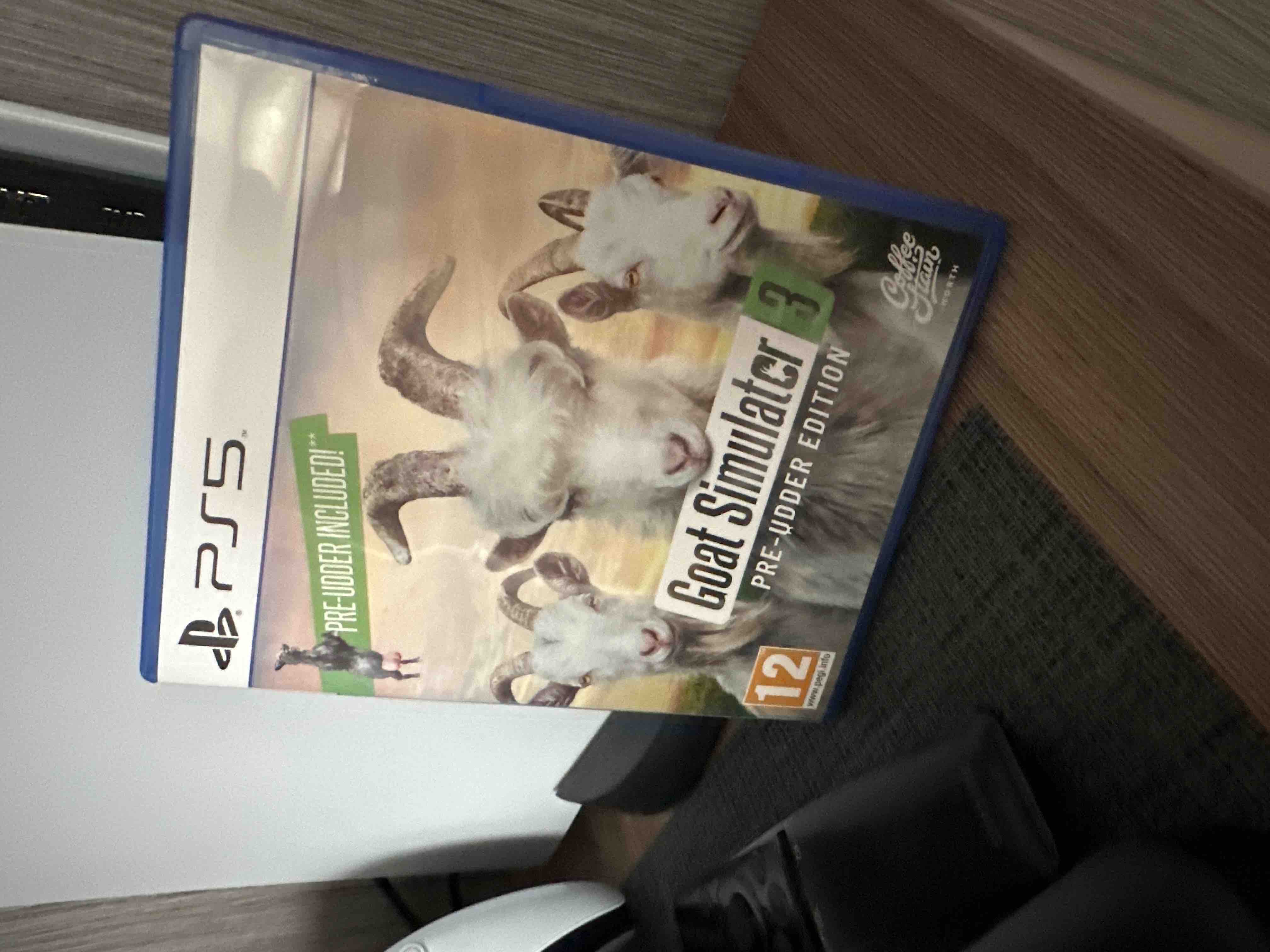 Goat Simulator 3 Pre-Udder Edition Русская Версия (PS5) - купить в Москве,  цены в интернет-магазинах Мегамаркет