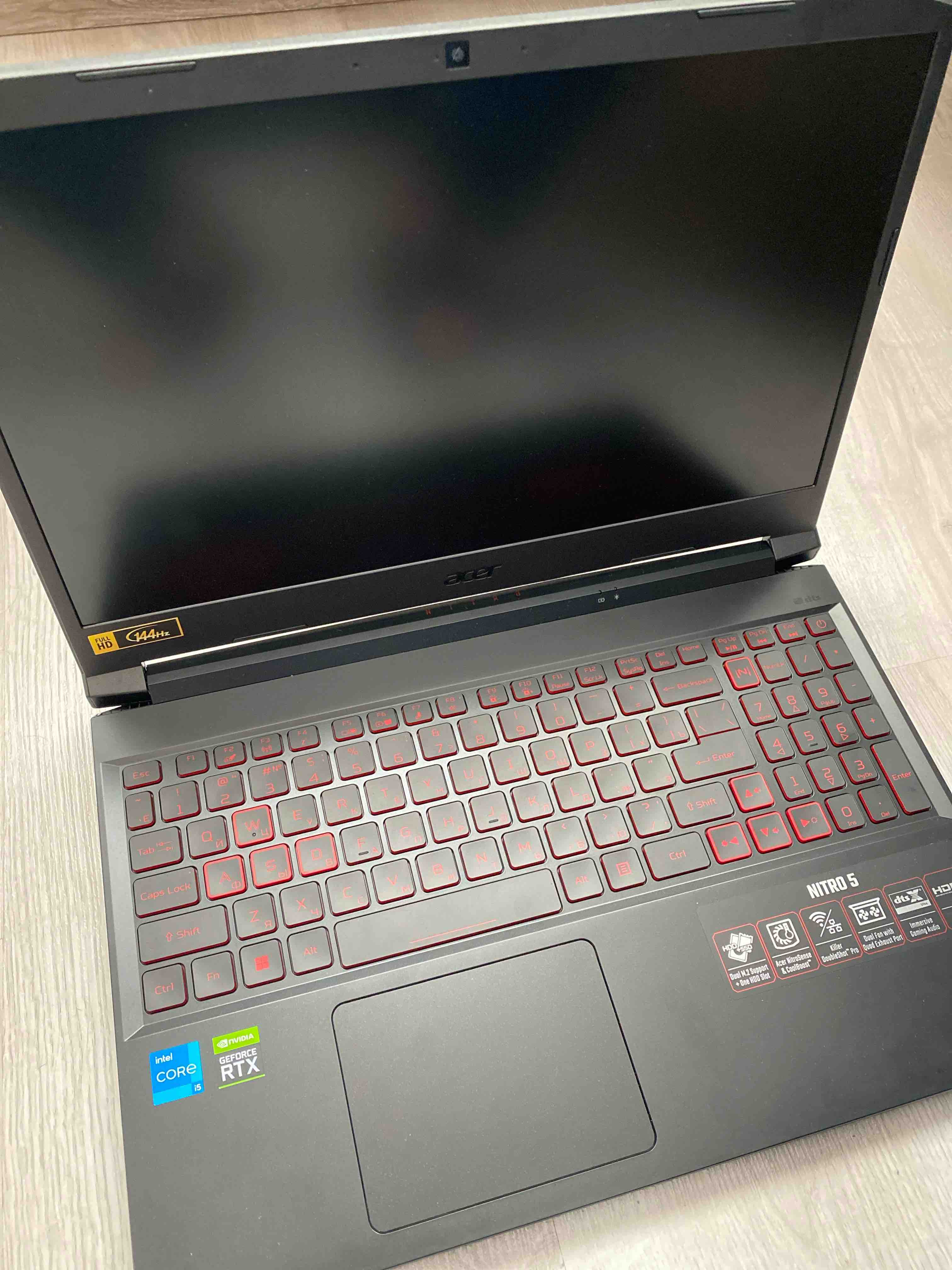 Ноутбук Acer Nitro 5 AN515-57 Black (NH.QELER.00C), купить в Москве, цены в  интернет-магазинах на Мегамаркет