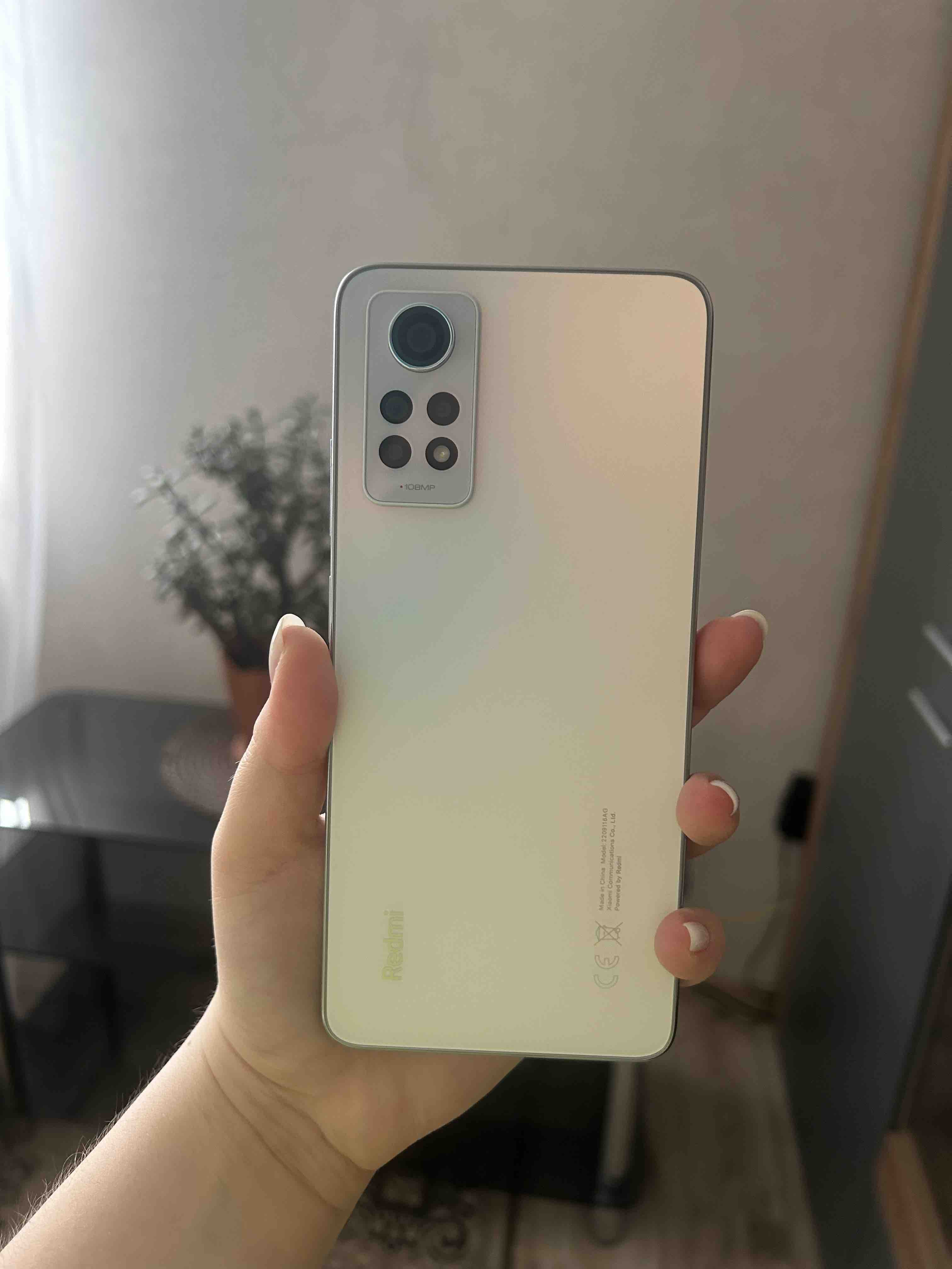 Смартфон Xiaomi Redmi Note 12 Pro 4G 8/256GB white - отзывы покупателей на  маркетплейсе Мегамаркет | Артикул: 600011487427