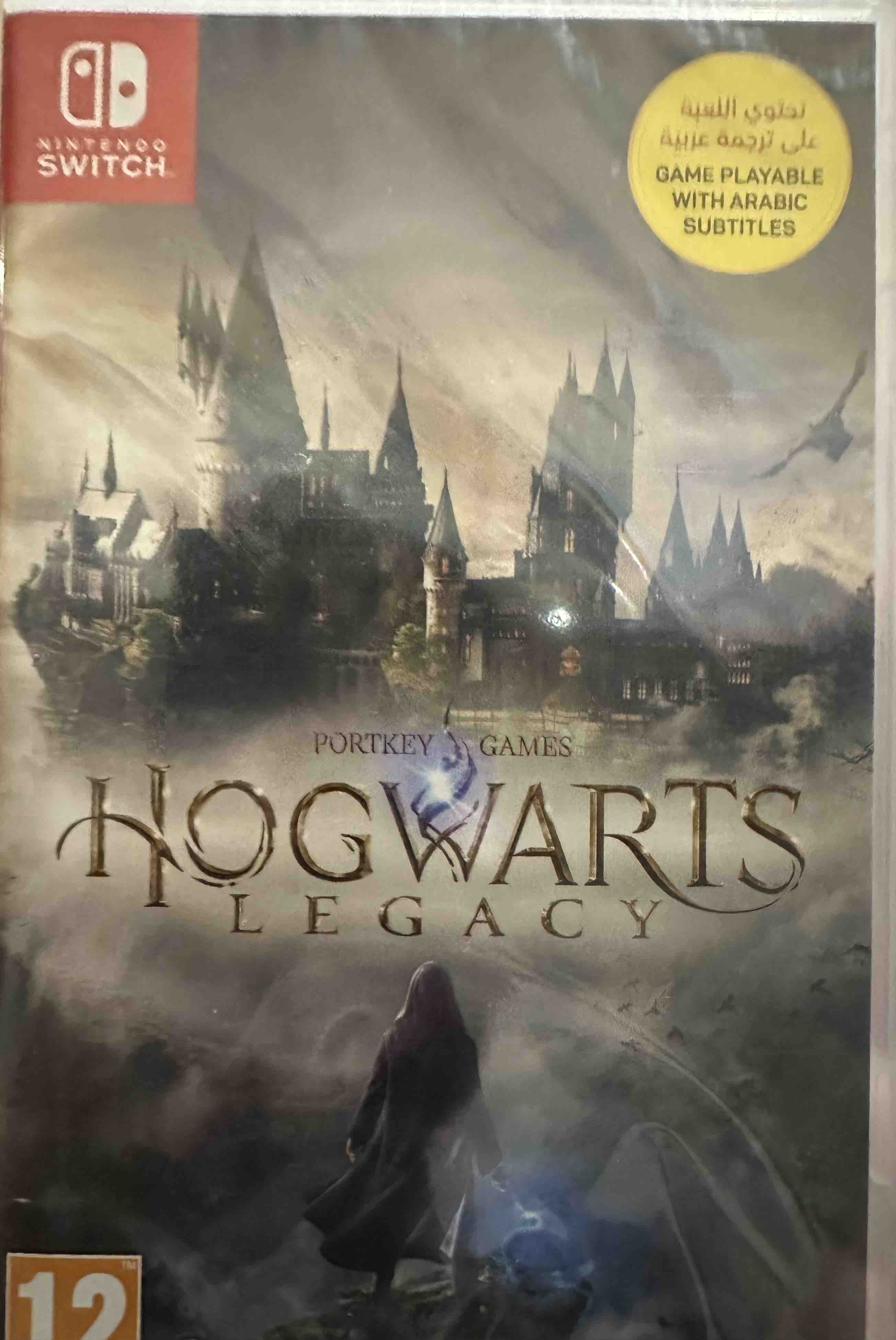 Hogwarts Legacy для Nintendo Switch - отзывы покупателей на маркетплейсе  Мегамаркет | Артикул: 600010417732