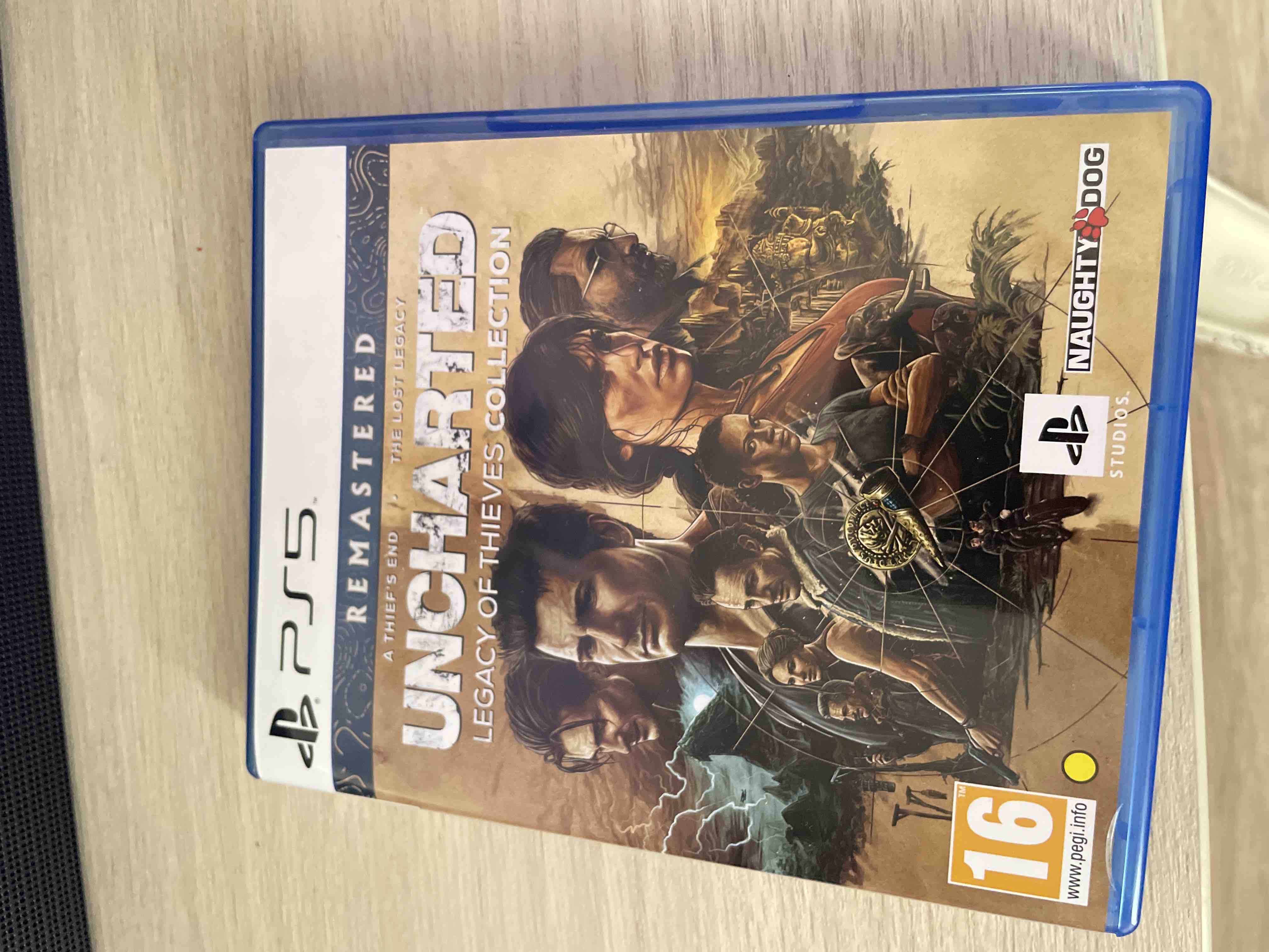 Игра UNCHARTED: Legacy of Thieves Collection для PS5 - купить в Москве,  цены в интернет-магазинах Мегамаркет