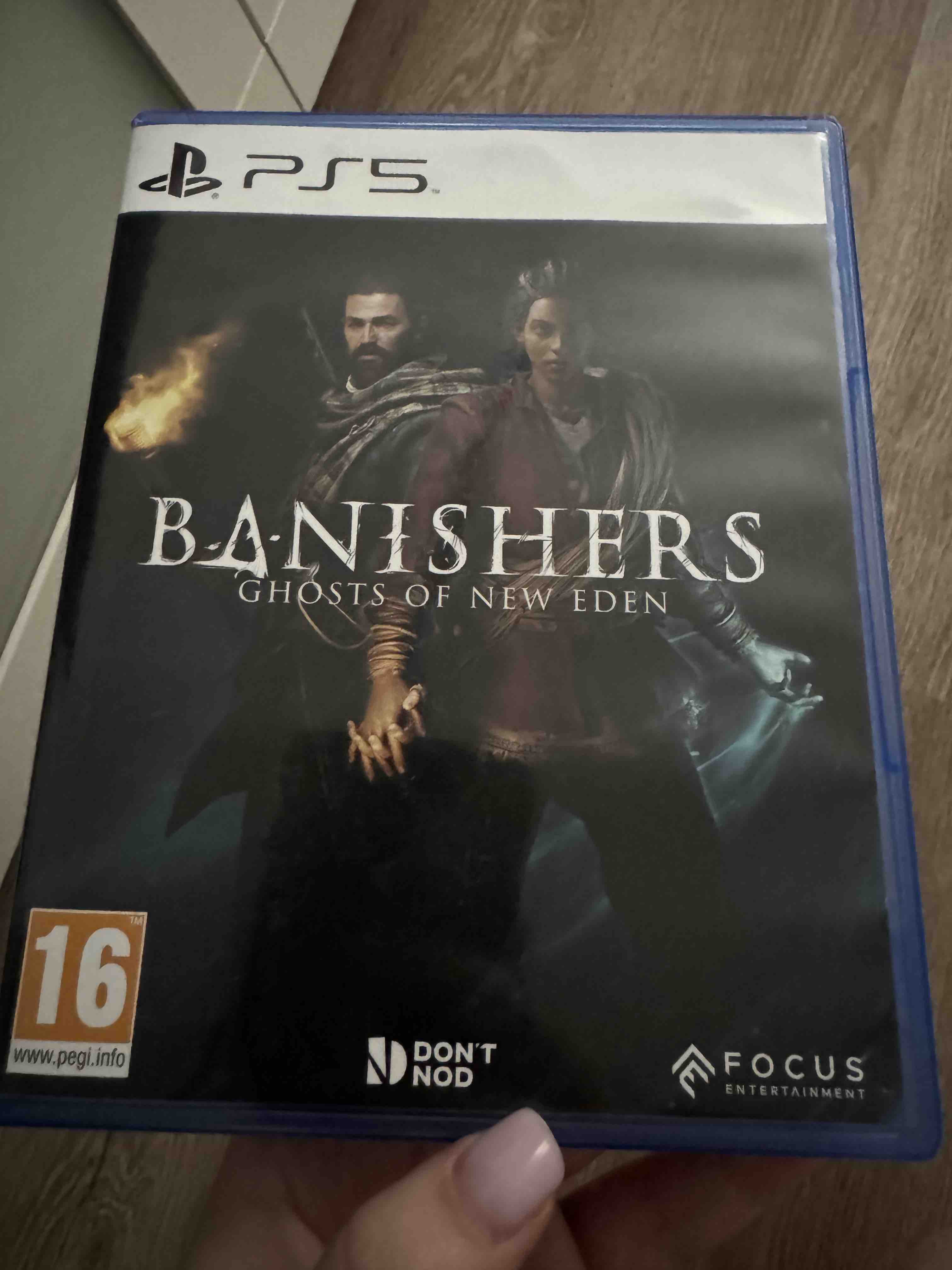 Игра Banishers Ghosts of New Eden (PlayStation 5, русские субтитры) -  купить в Москве, цены в интернет-магазинах Мегамаркет