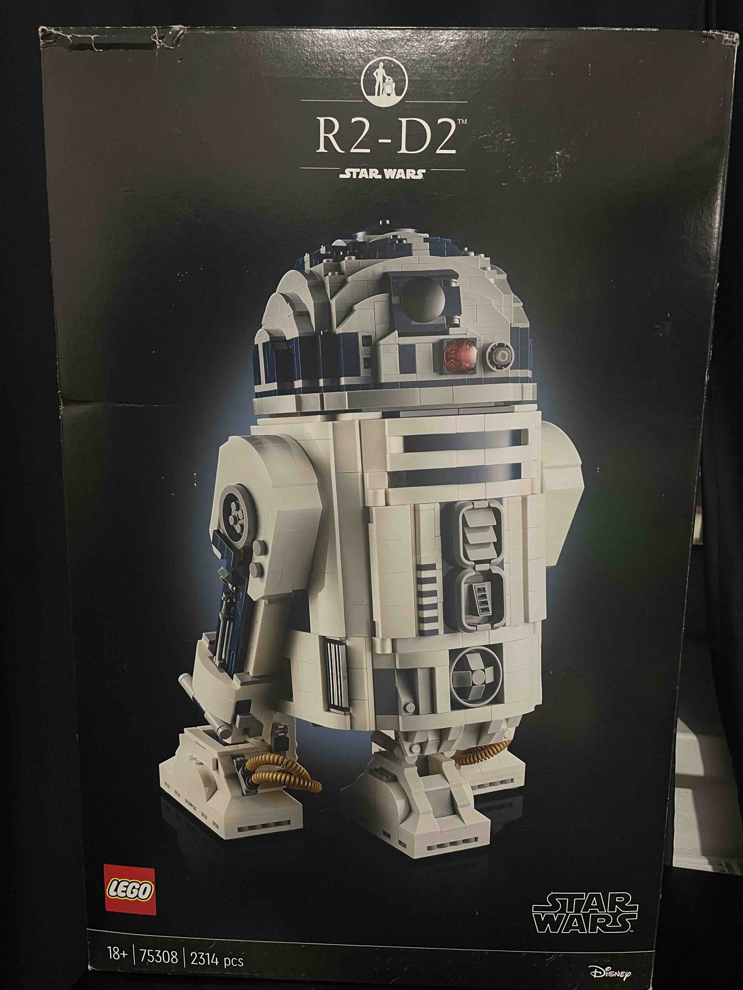 Купить конструктор LEGO Star Wars Звездные войны R2-D2 75308, цены на  Мегамаркет | Артикул: 600004289113