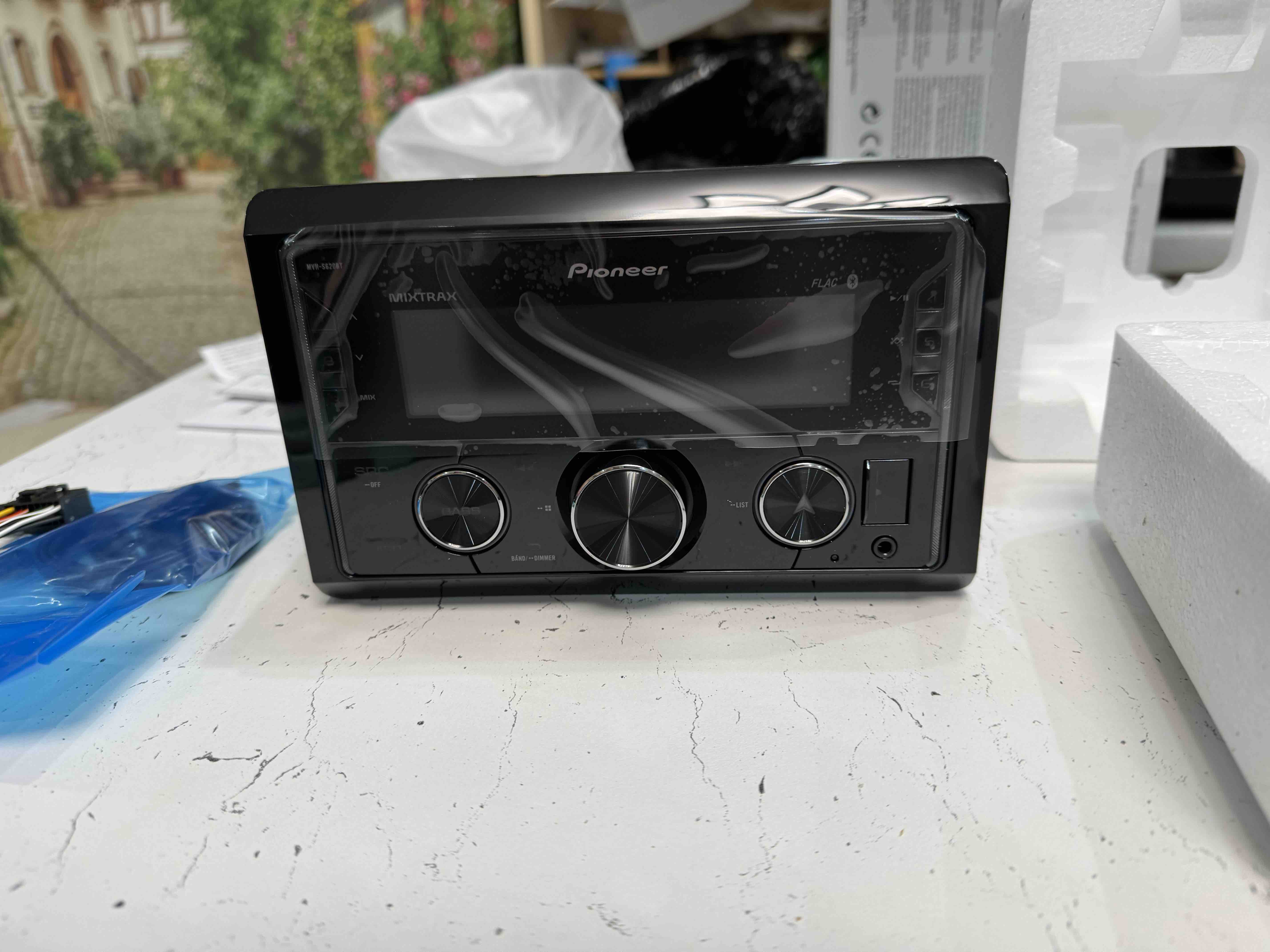 Автомагнитола Pioneer MVH-S620BT - отзывы покупателей на Мегамаркет |  100026907079