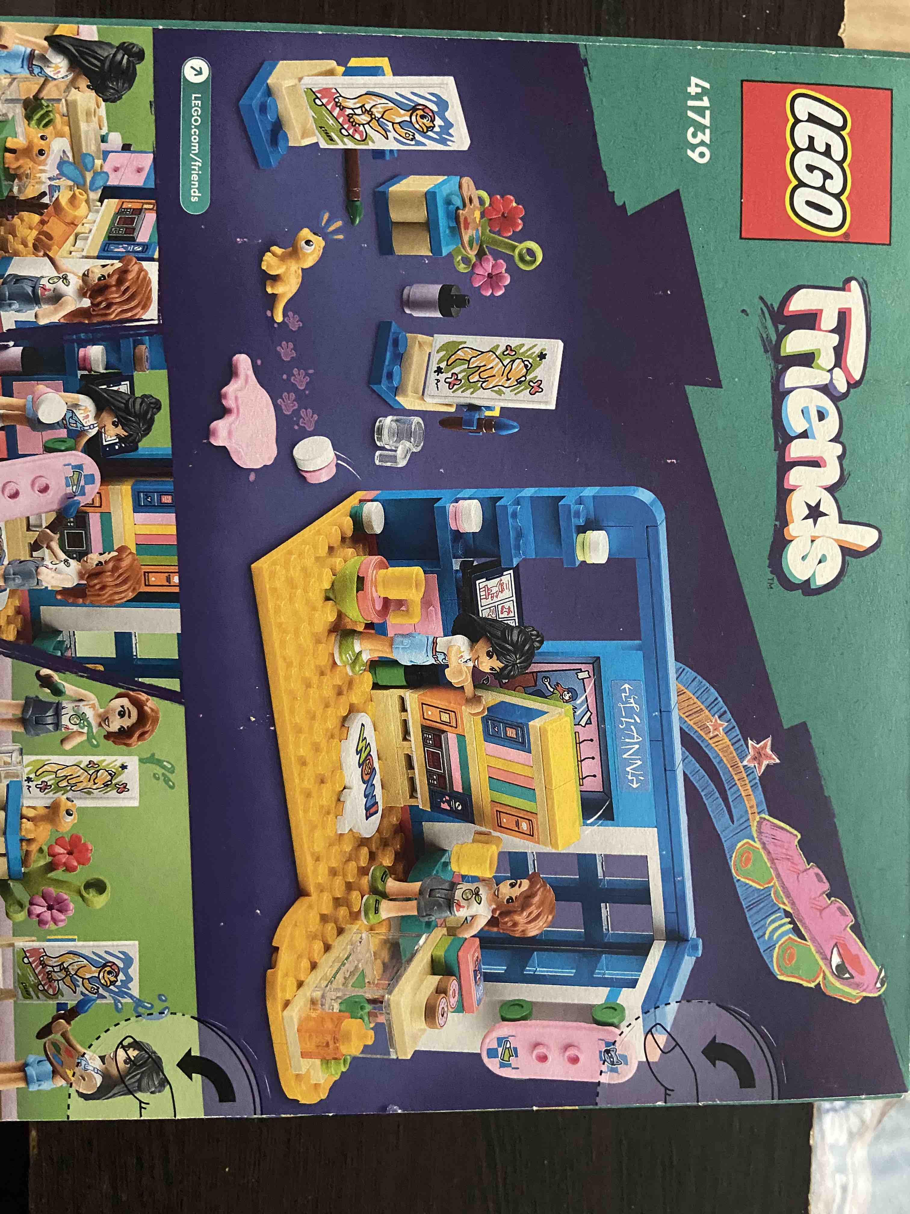 Купить конструктор LEGO Friends Кафе-приют для животных 41699, цены на  Мегамаркет | Артикул: 600006086659