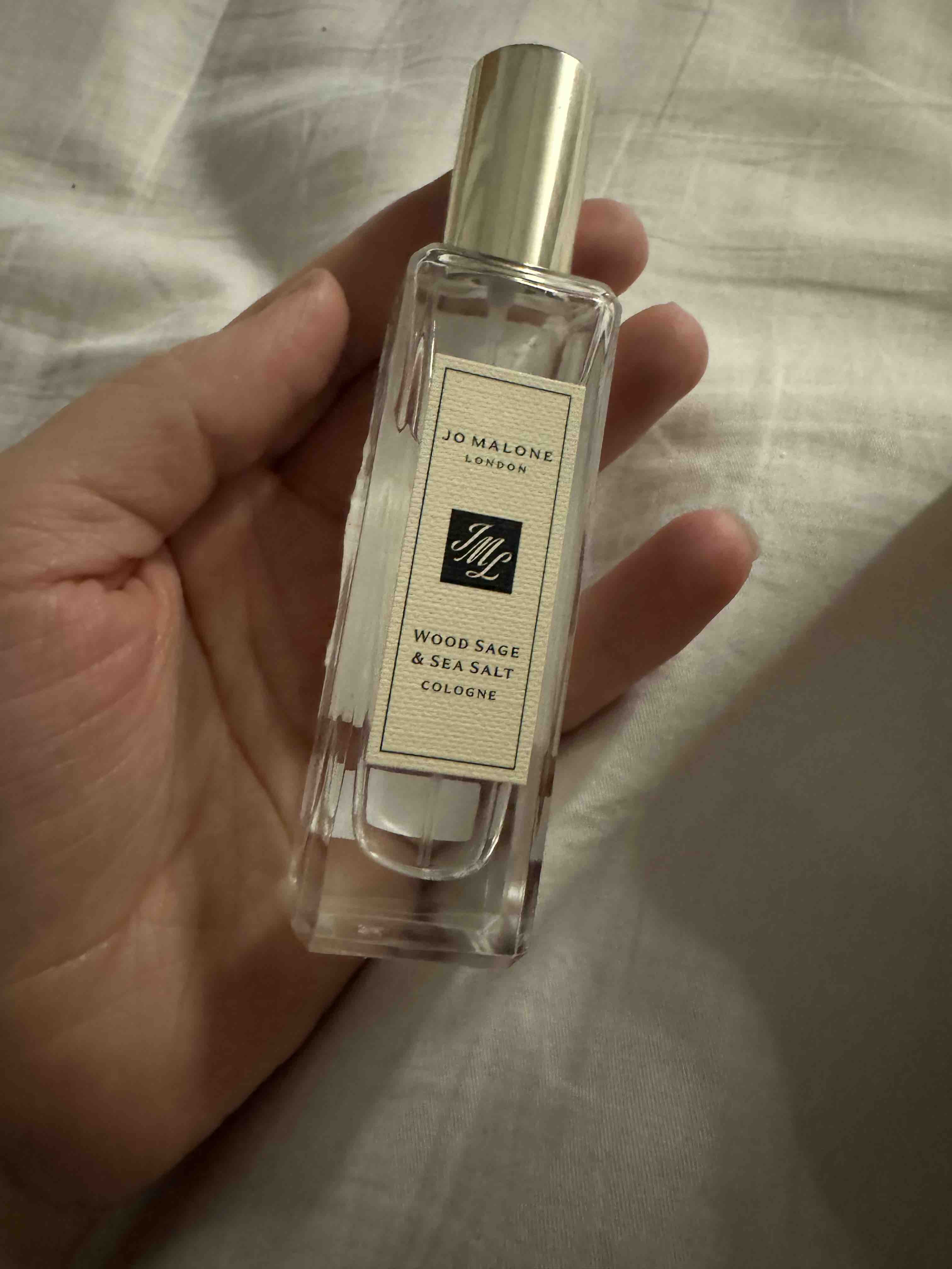 Купить одеколон Jo Malone Wood Sage & Sea Salt унисекс 30 мл, цены на  Мегамаркет | Артикул: 100049158040