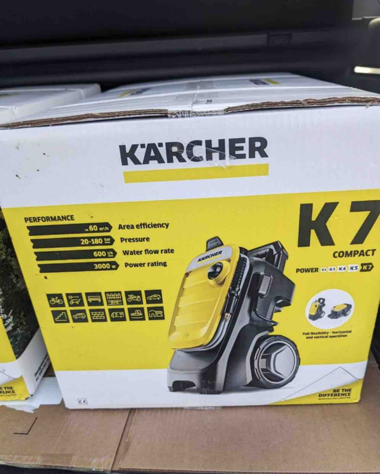 Электрическая мойка высокого давления Karcher 1.447-050.0 K 7 Compact -  отзывы покупателей на Мегамаркет | 100024448134