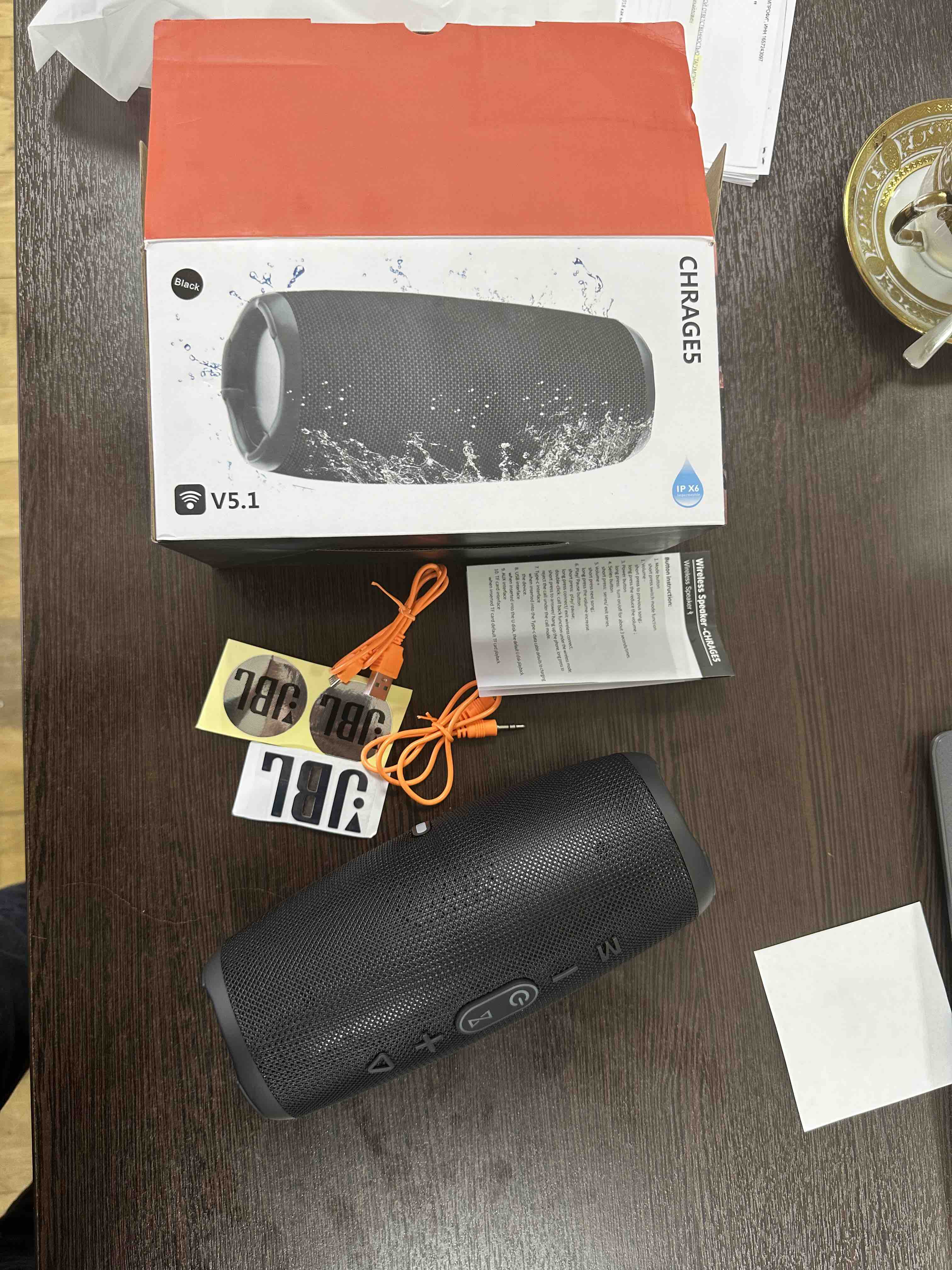 Портативная колонка JBL Charge 5 Squad - отзывы покупателей на маркетплейсе  Мегамаркет | Артикул: 100028302821