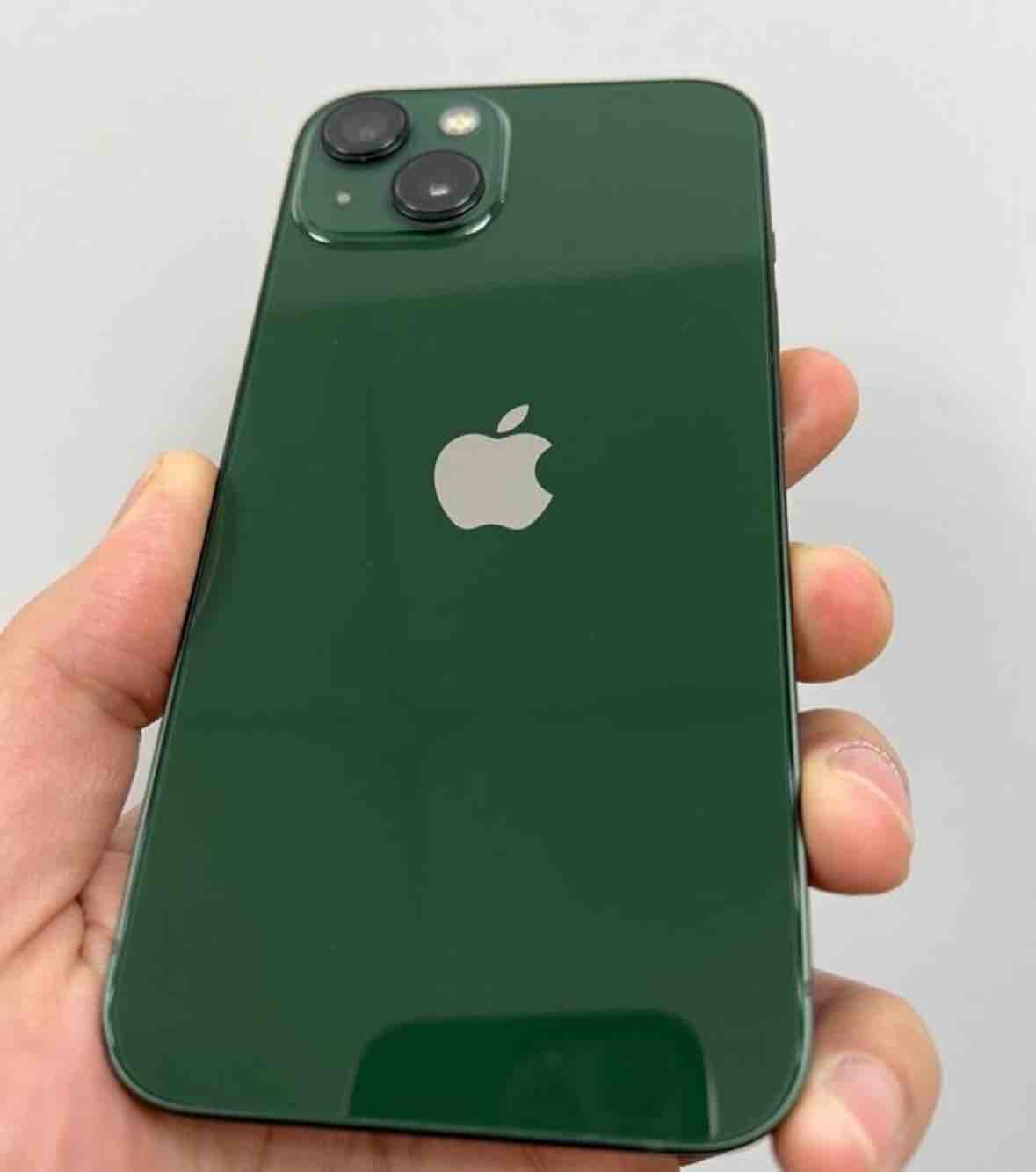 Смартфон Apple iPhone 13 128GB Green 2 SIM - отзывы покупателей на  маркетплейсе Мегамаркет | Артикул: 100048518347