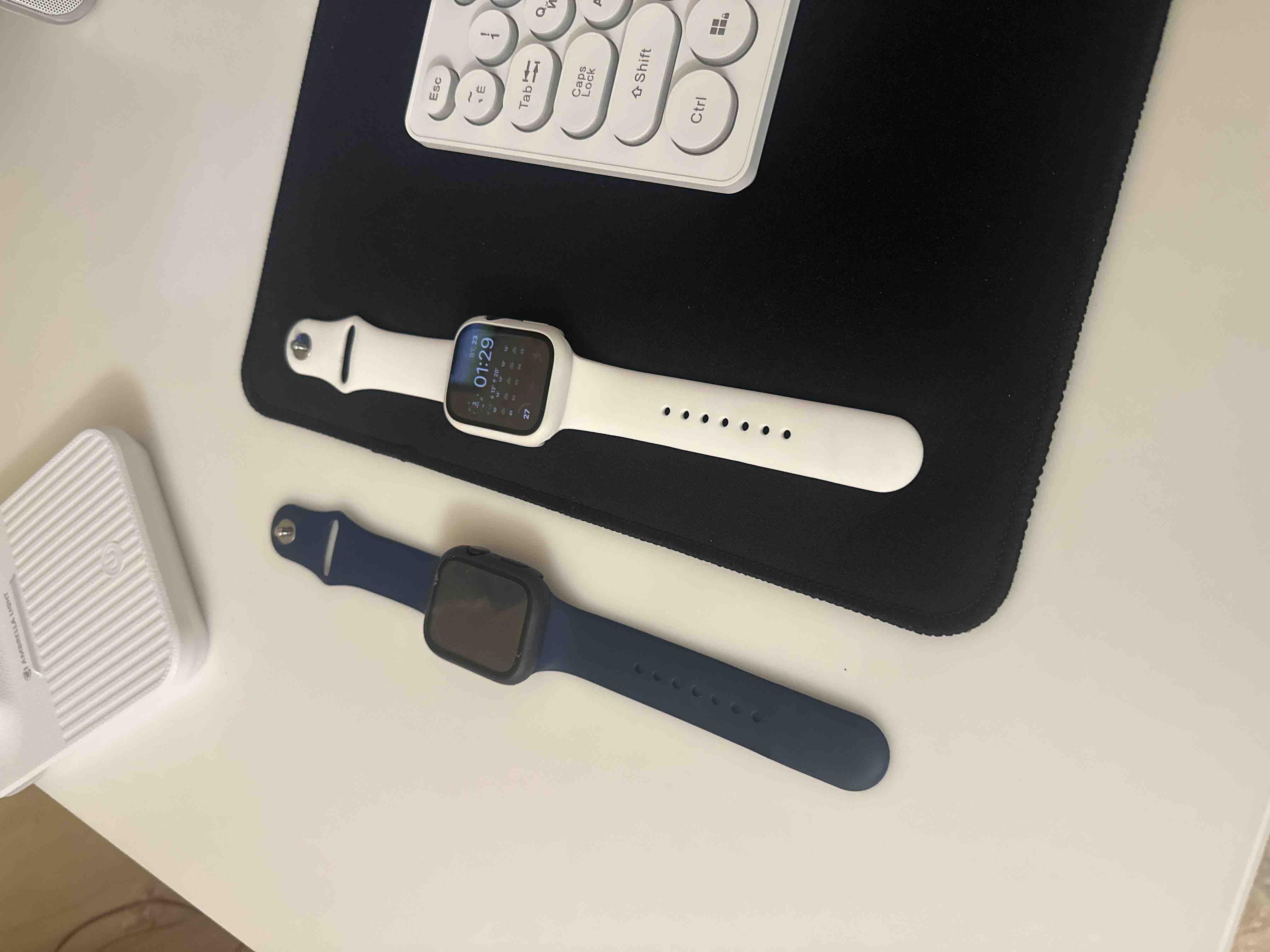 Смарт-часы Apple Watch Series 9 45 мм, Sport loop, размер 145-220 мм,  тёмная ночь, 1990140 - отзывы покупателей на маркетплейсе Мегамаркет |  Артикул: 100063319437