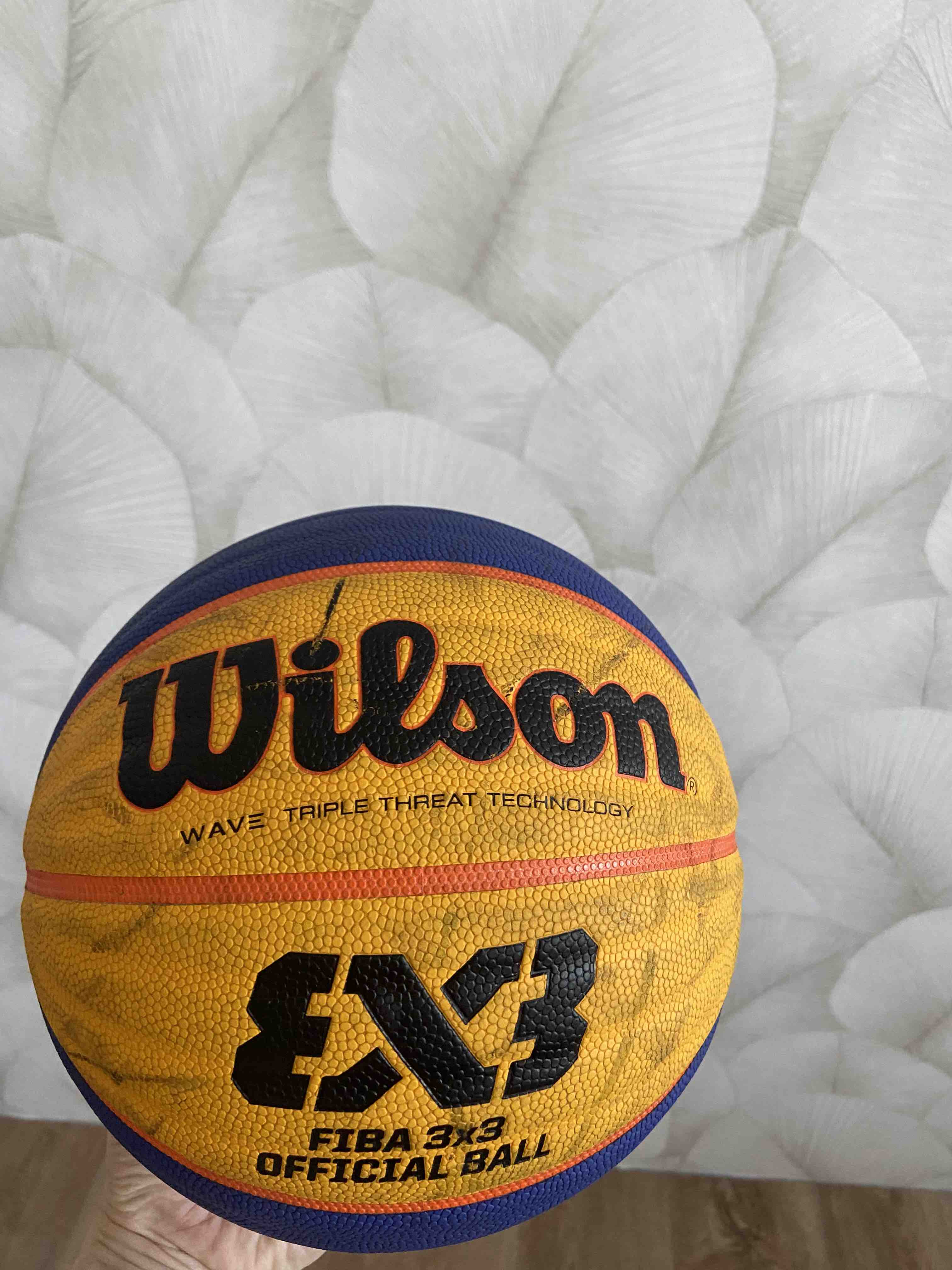 Баскетбольный мяч Wilson Fiba 3x3 Game Bskt 2020 Edition 6 yellow/blue -  отзывы покупателей на Мегамаркет | 100029896094