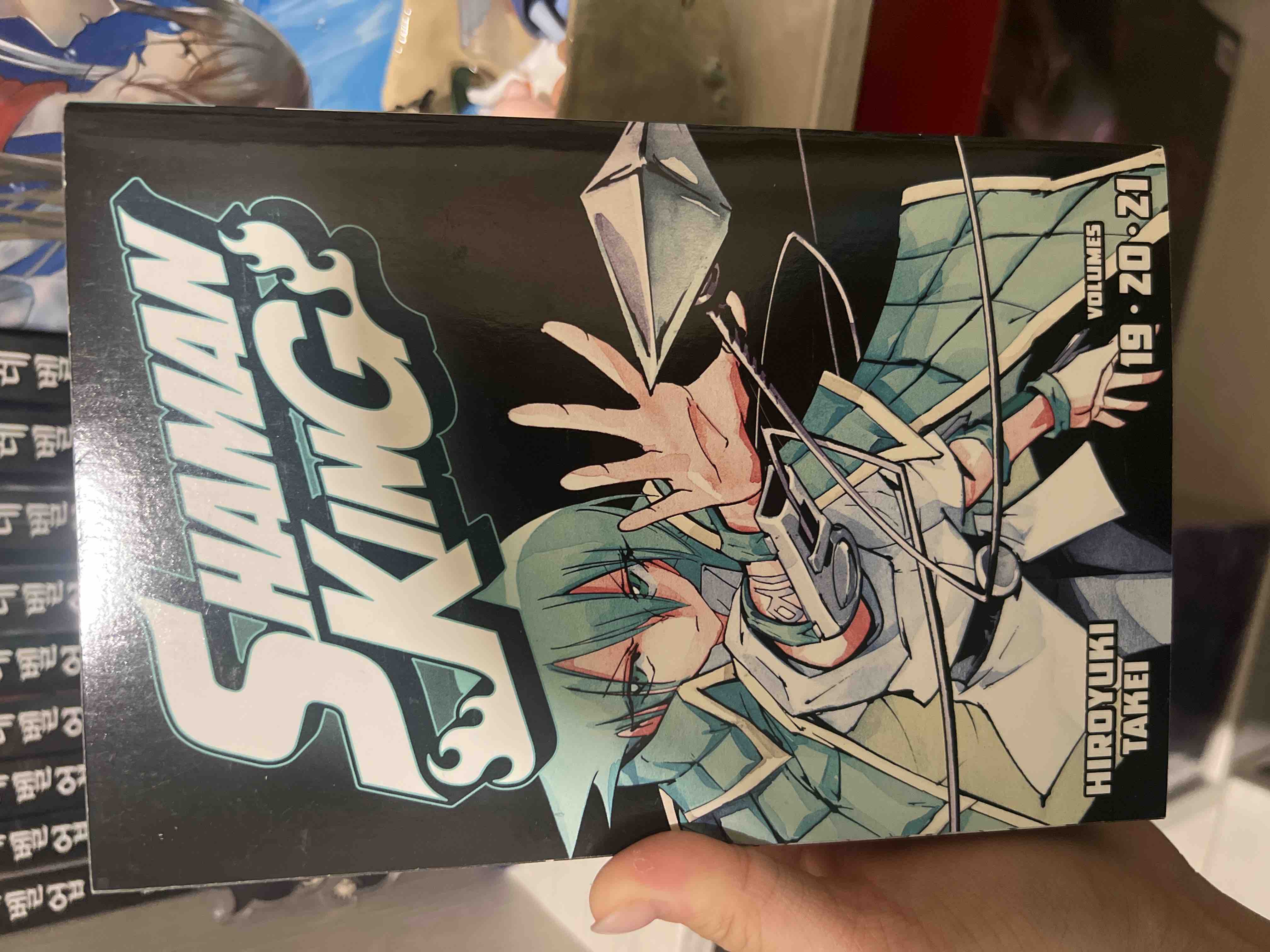 Shaman King Omnibus 7 Vol. 19-21 – купить в Москве, цены в  интернет-магазинах на Мегамаркет