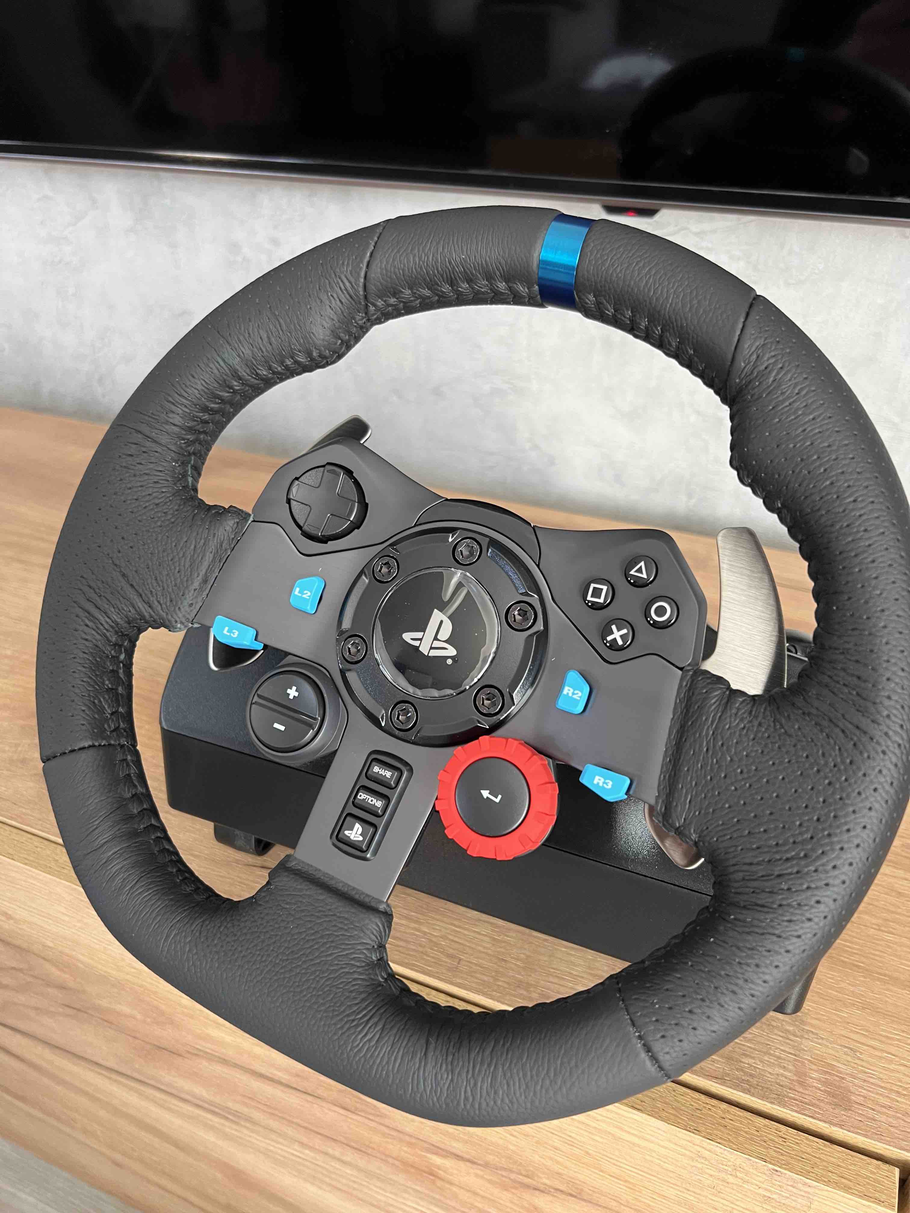 Игровой руль Logitech G29 Driving Force (941-000112) - отзывы покупателей  на маркетплейсе Мегамаркет | Артикул: 100000015267